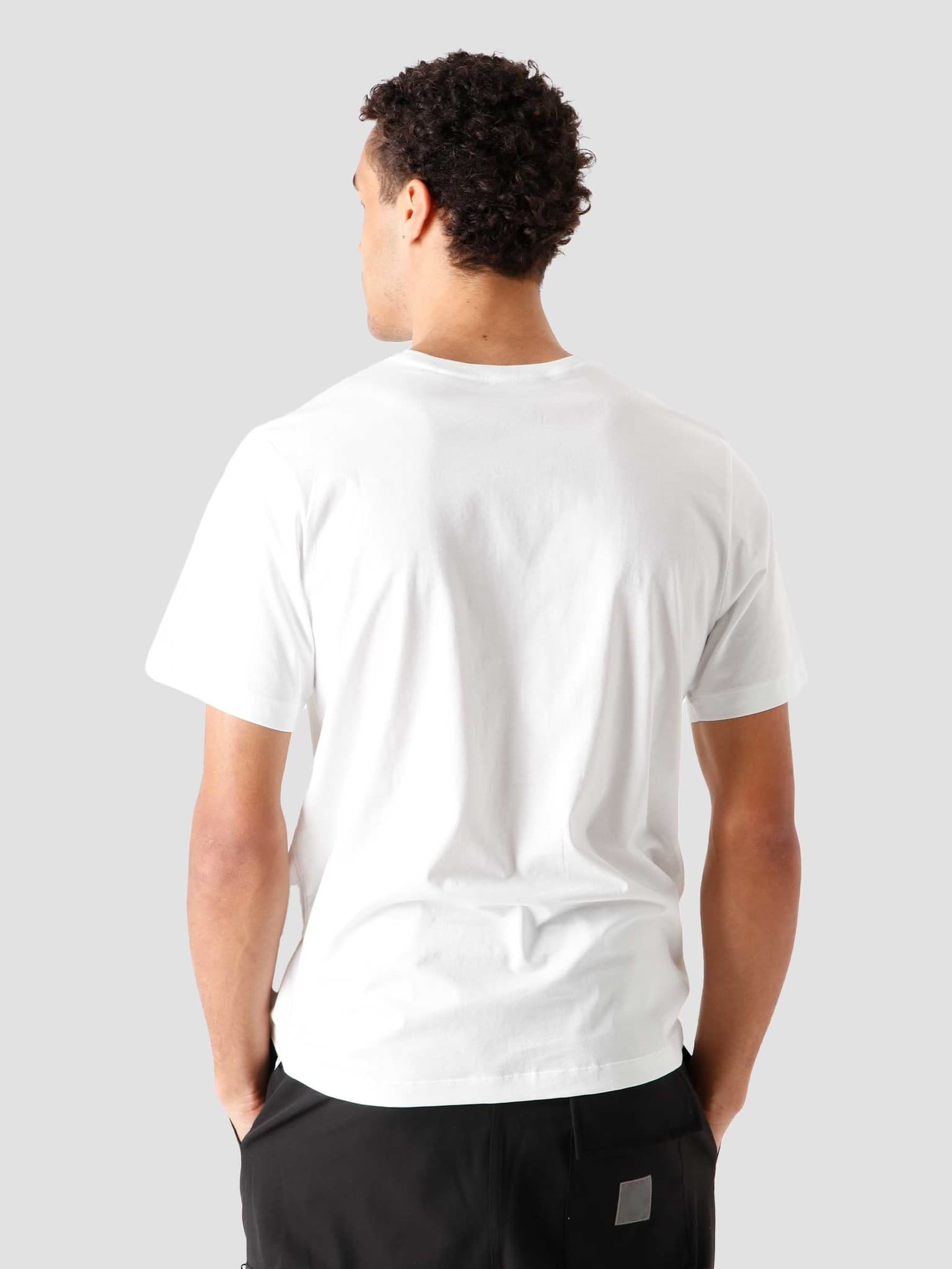Emblem T-Shirt White 24026