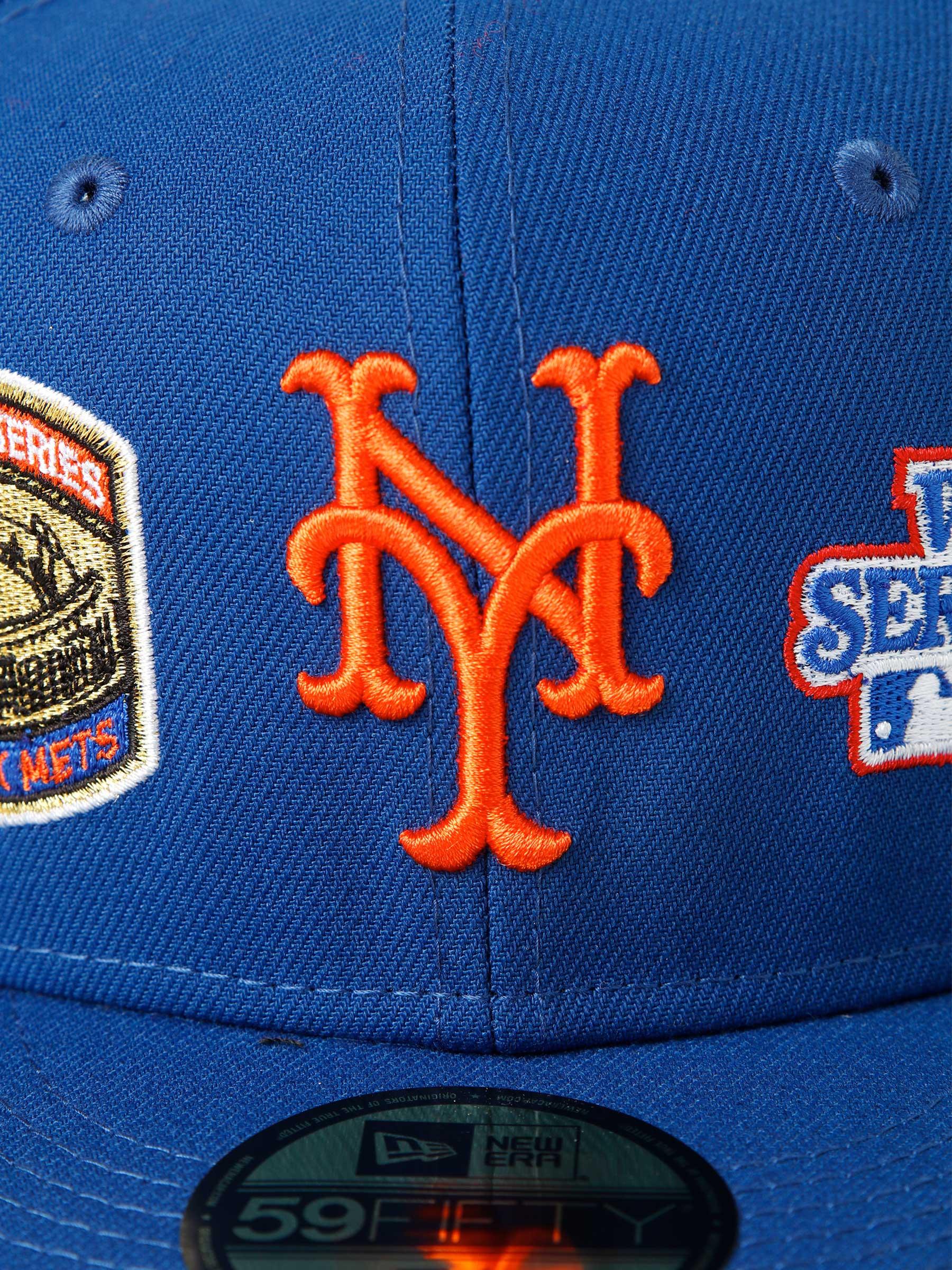 59Fifty Historic Champs 12471 New York Mets 60288305