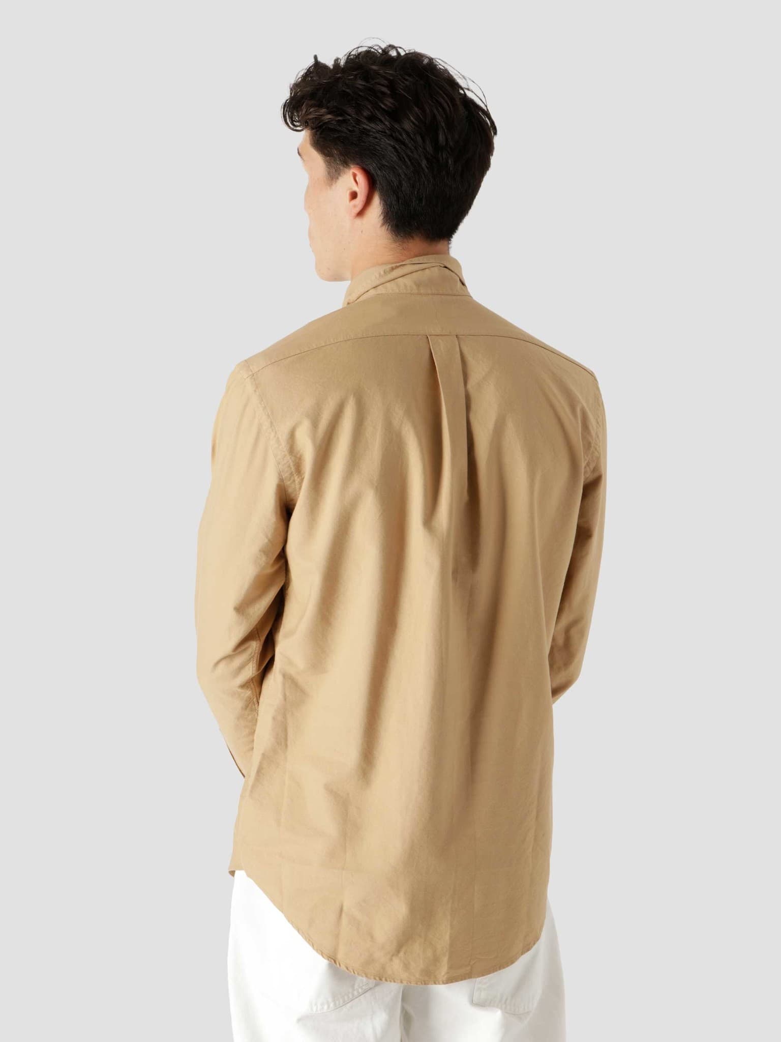 Gd Oxford Shirt Classic Camel 710805564018