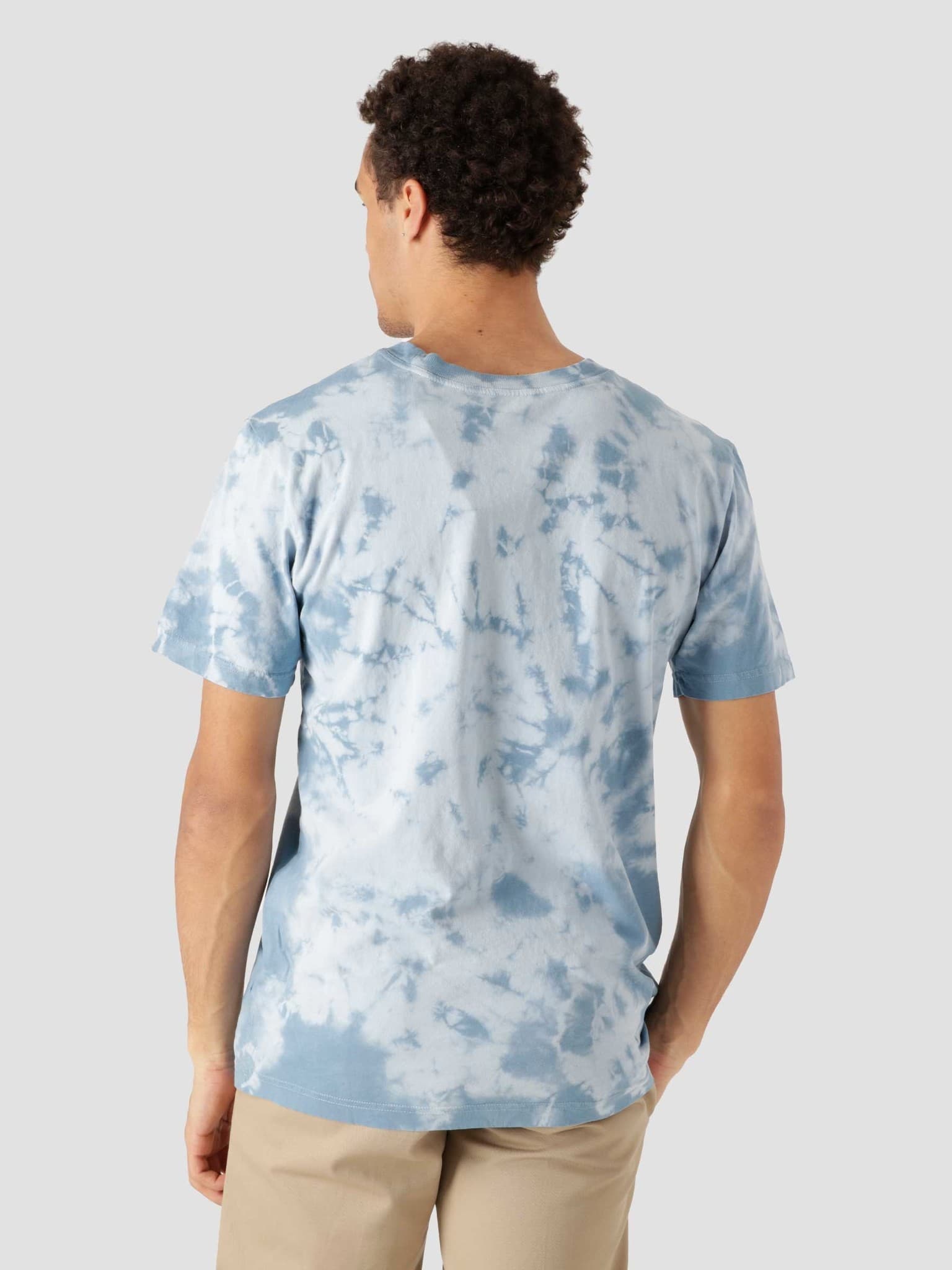 Natural Dye T-Shirt Monterey Blue Wash NF0A55SW0EF