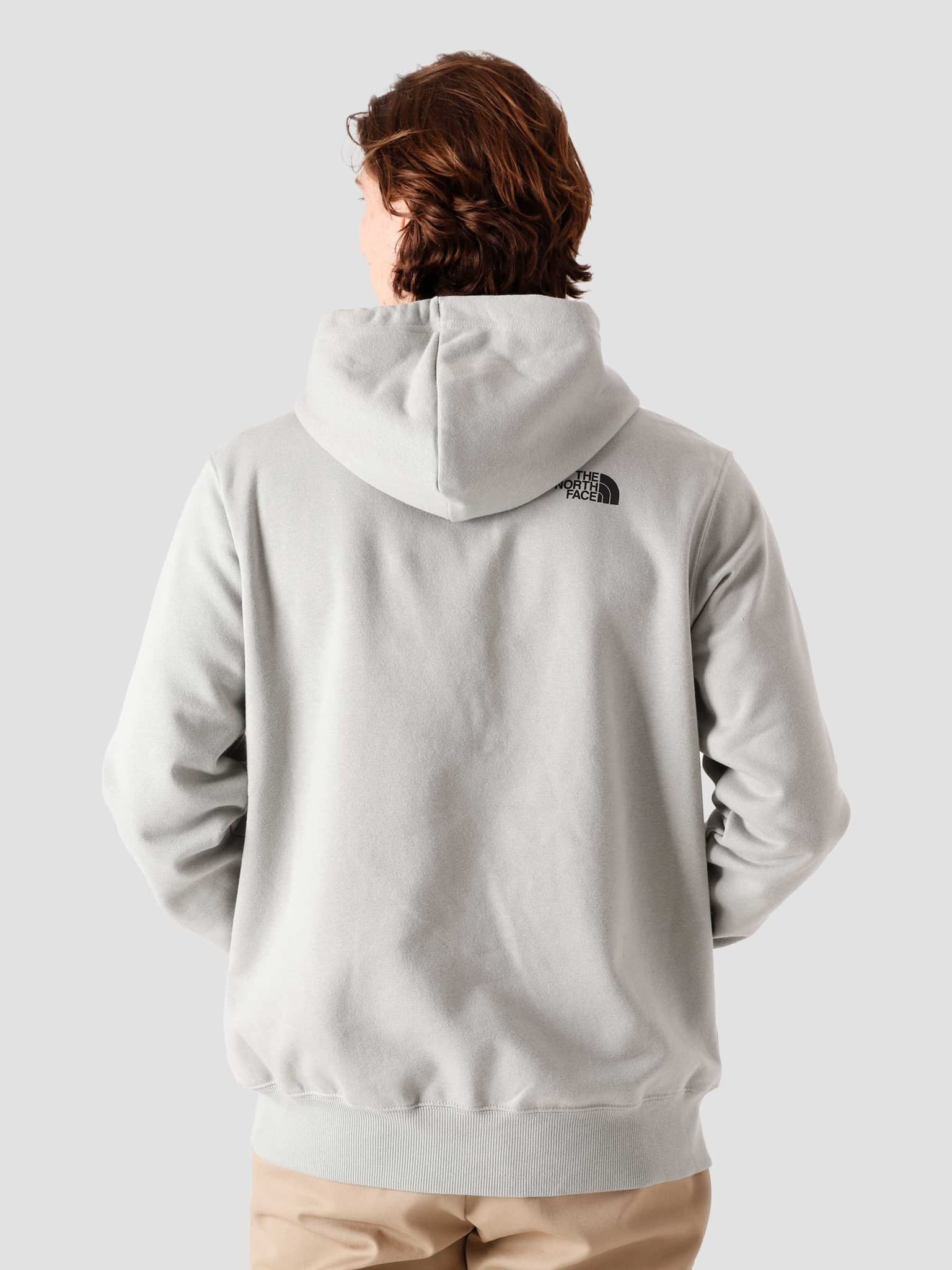 Fine Hoodie Wrought Iron NF0A55UVHDF