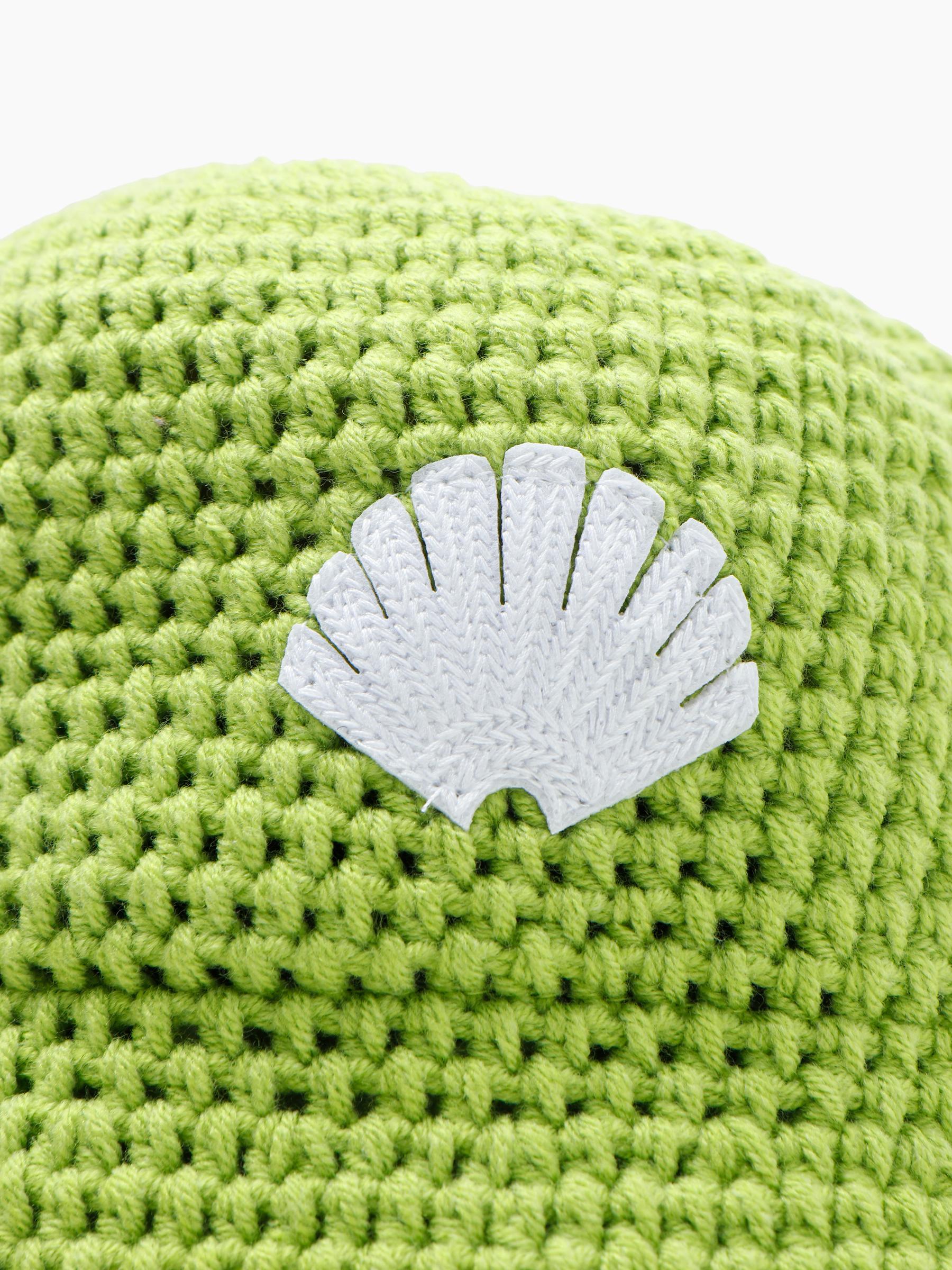 Crochet Hat Sharp Green 2401072001