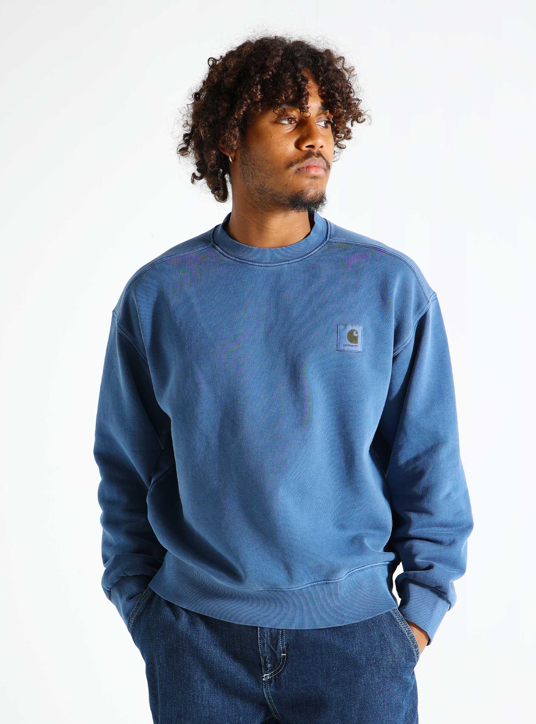 Nelson Sweater Elder Garment Dyed I029957-1ZFGD