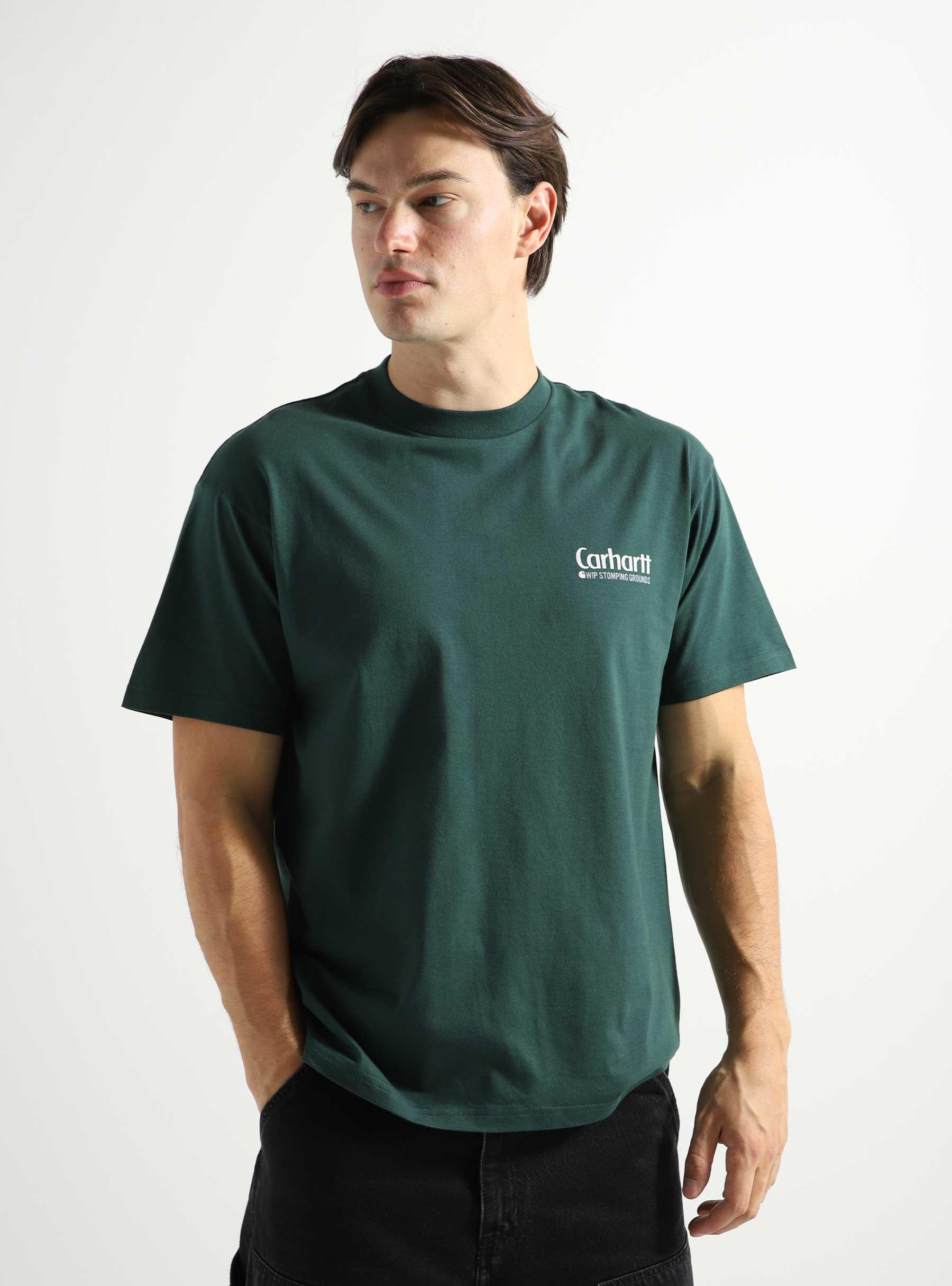 Bewilderness T-Shirt Discovery Green I032418-1N9XX