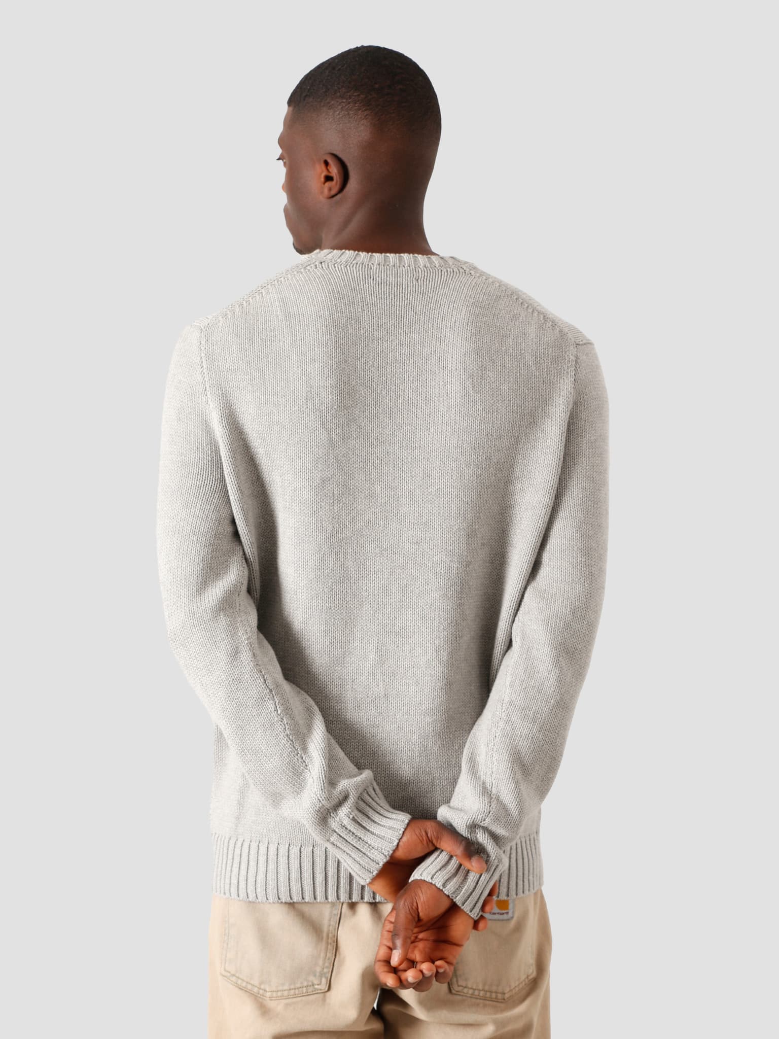 Cotton Sweater  Andover Grey Heather 710727573002