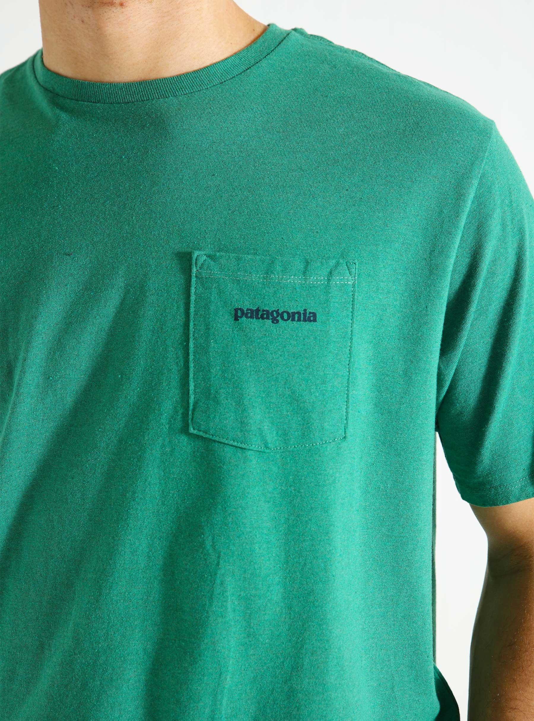 M's Boardshort Logo Pocket Responsibili-Tee Gather Green 37655