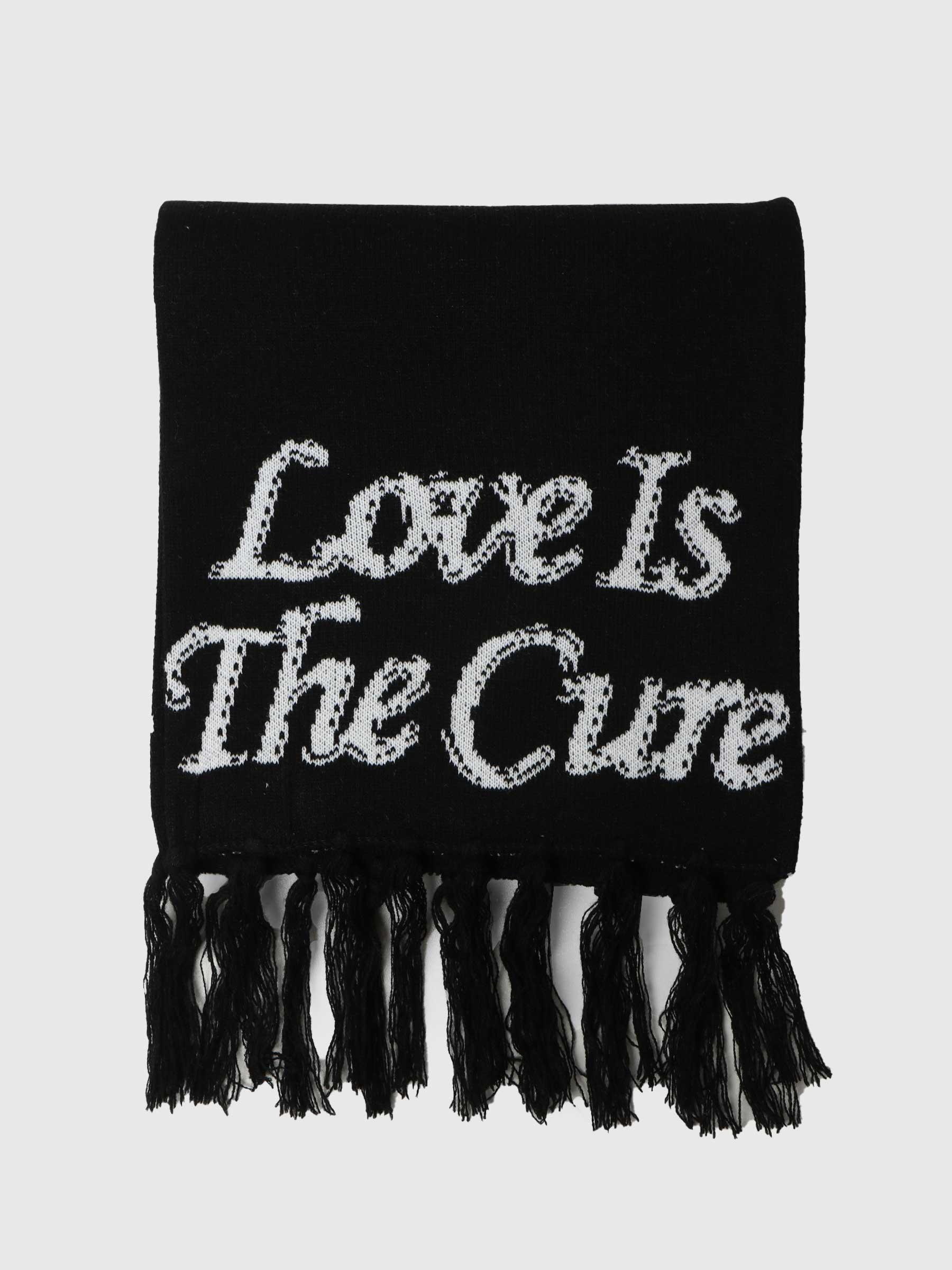 The Cure Scarf Scarves Black 100240017