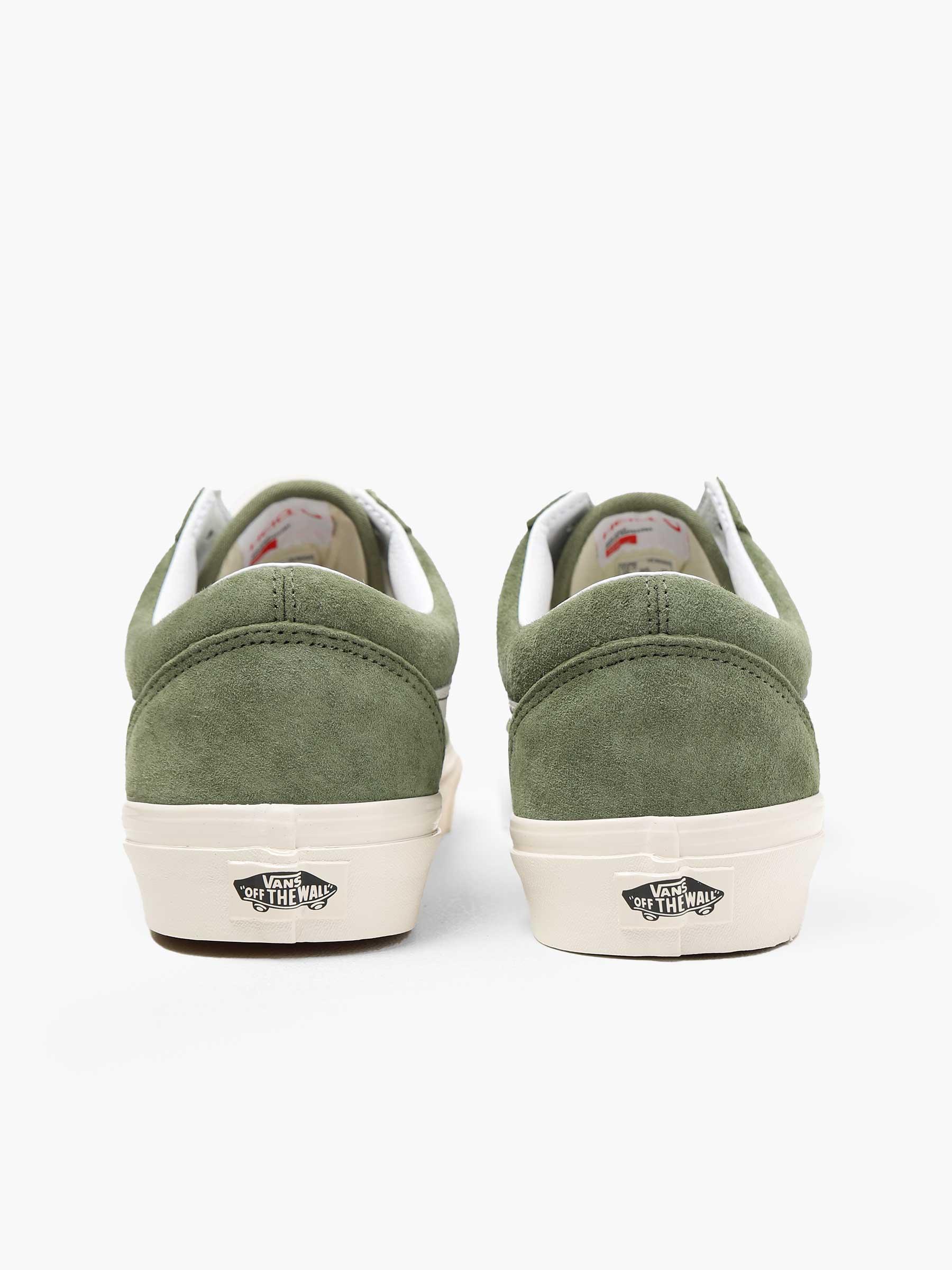 Old Skool 36 DX Pig Suede Loden Green VN0009QFZBF1