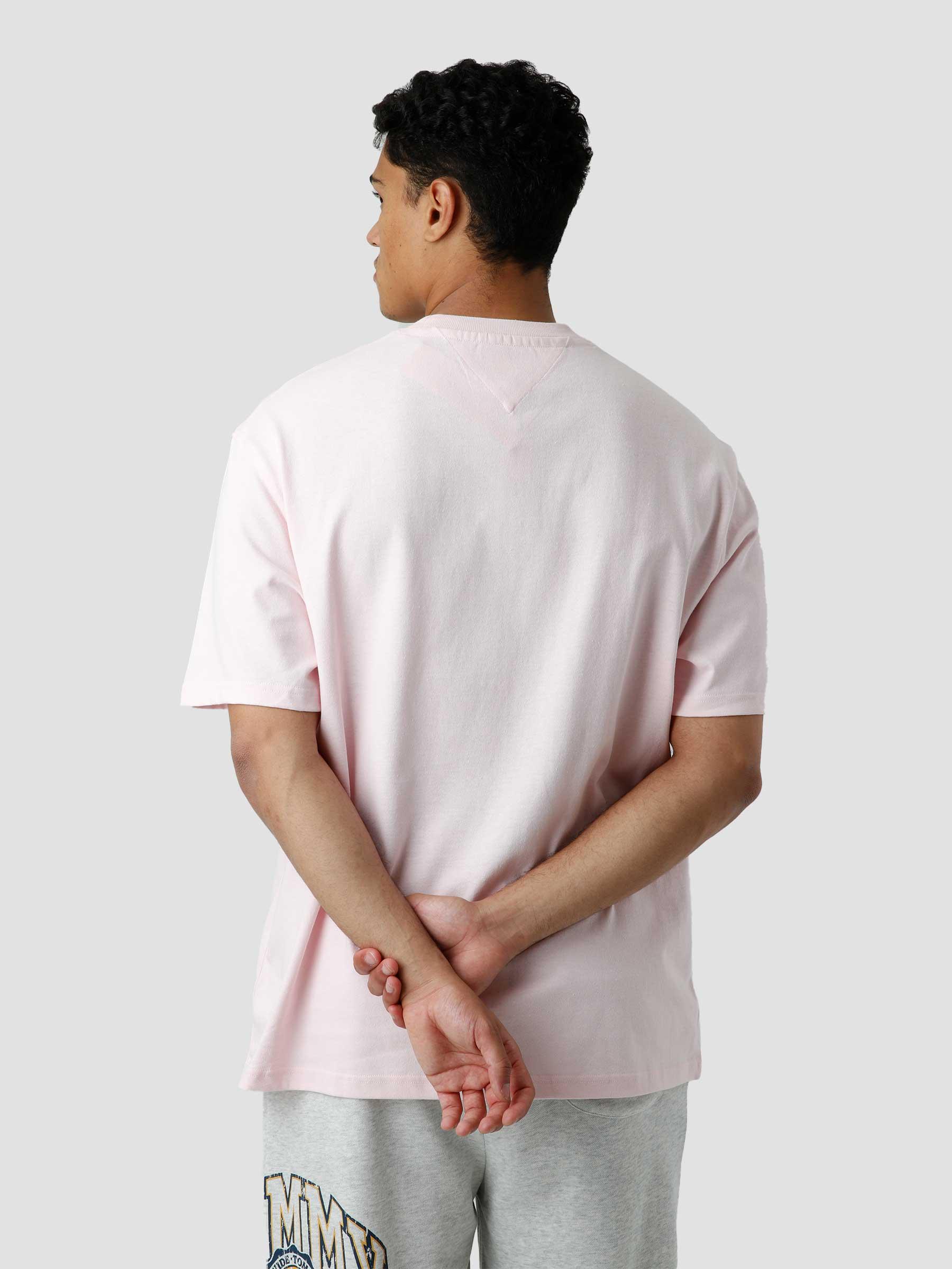 TJM Best Ss T-Shirt Broadway Pink DM0DM13325TH9