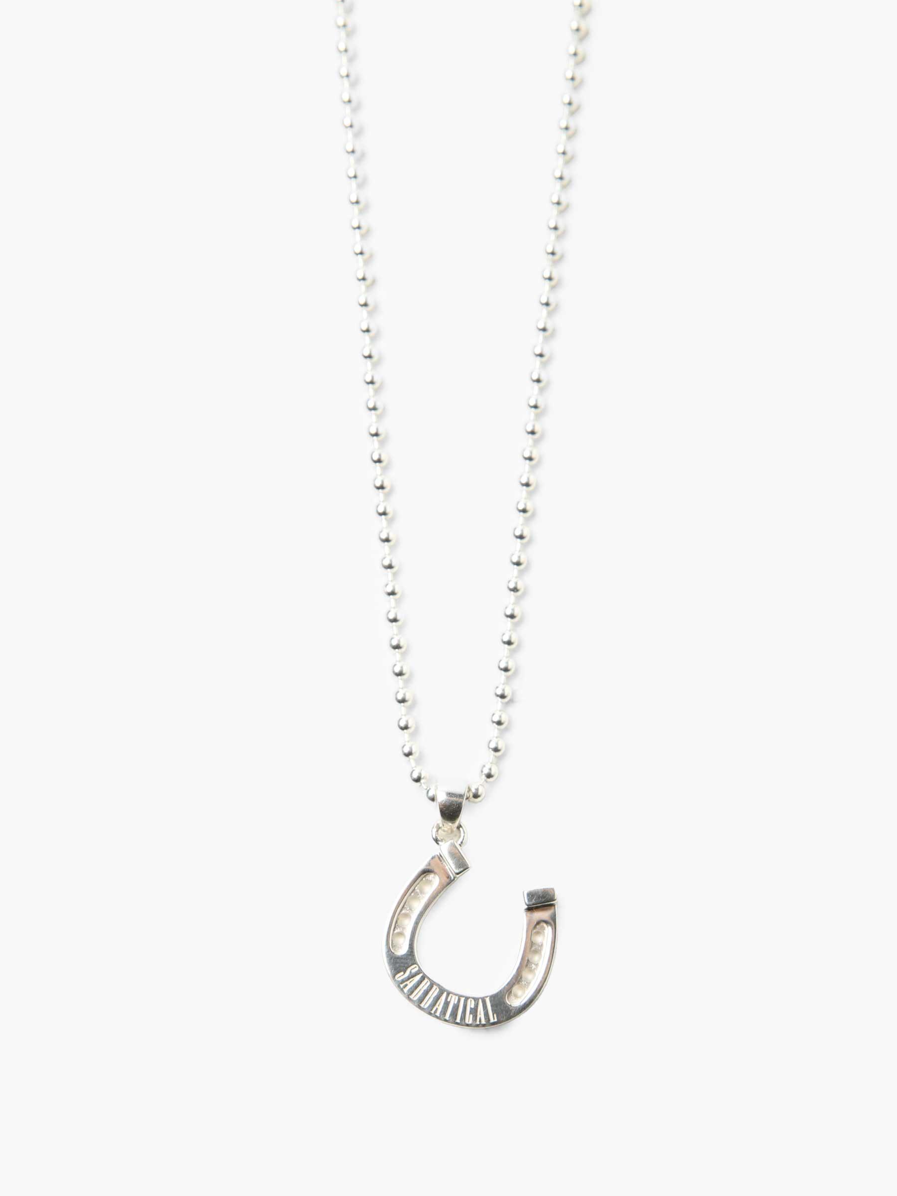 Horseshoe Necklace & Bracelet Set Silver AW23-SAB11S
