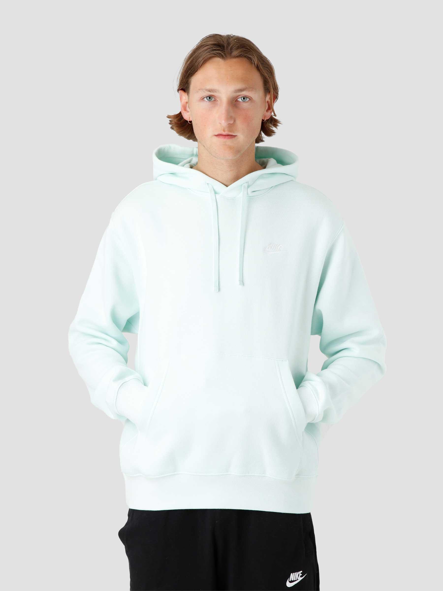 M NSW Club Hoodie Po Bb Barely Green Barely Green White BV2654-394