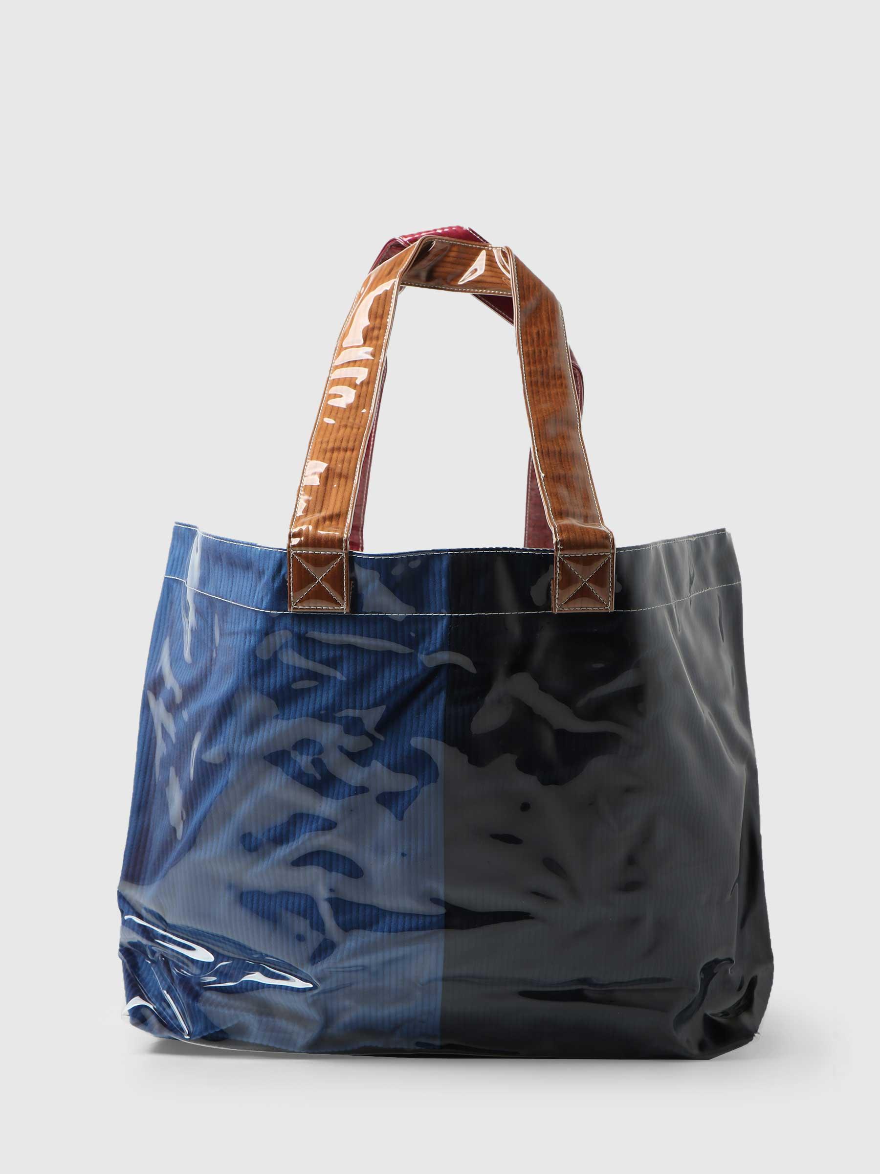 Corduroy Pvc Tote Bag Bags Multi 100010143