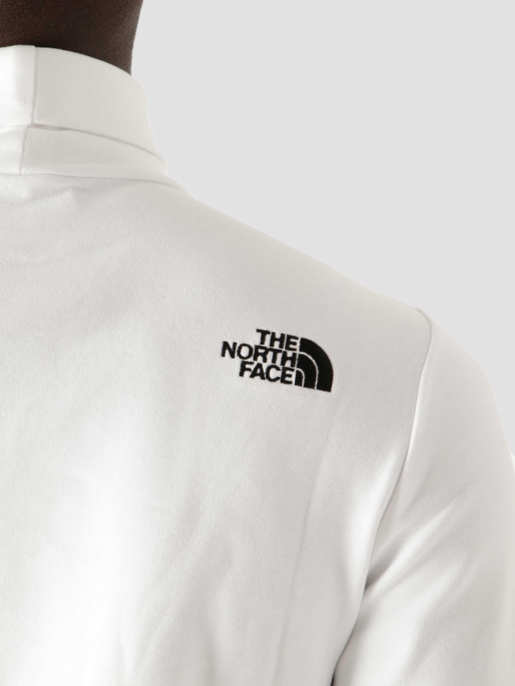 Bb Longsleevet Dnc Longsleeve T-Shirt TNF White NF0A5ICAFN4