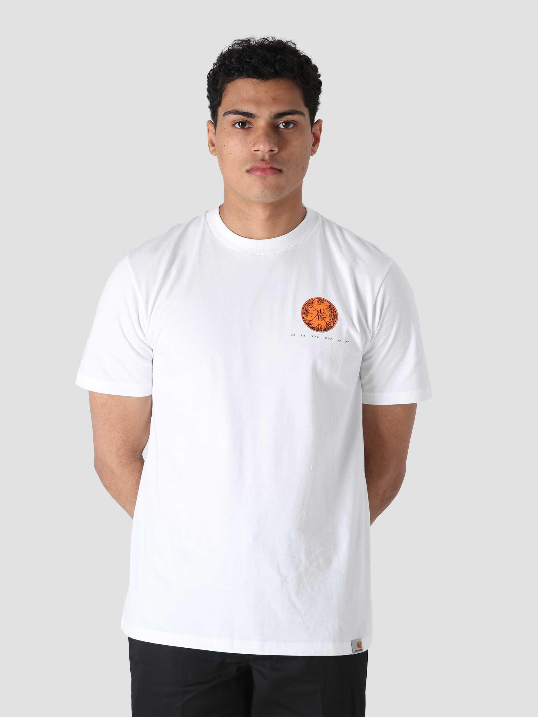 S/S Juice T-Shirt White I030184-02XX