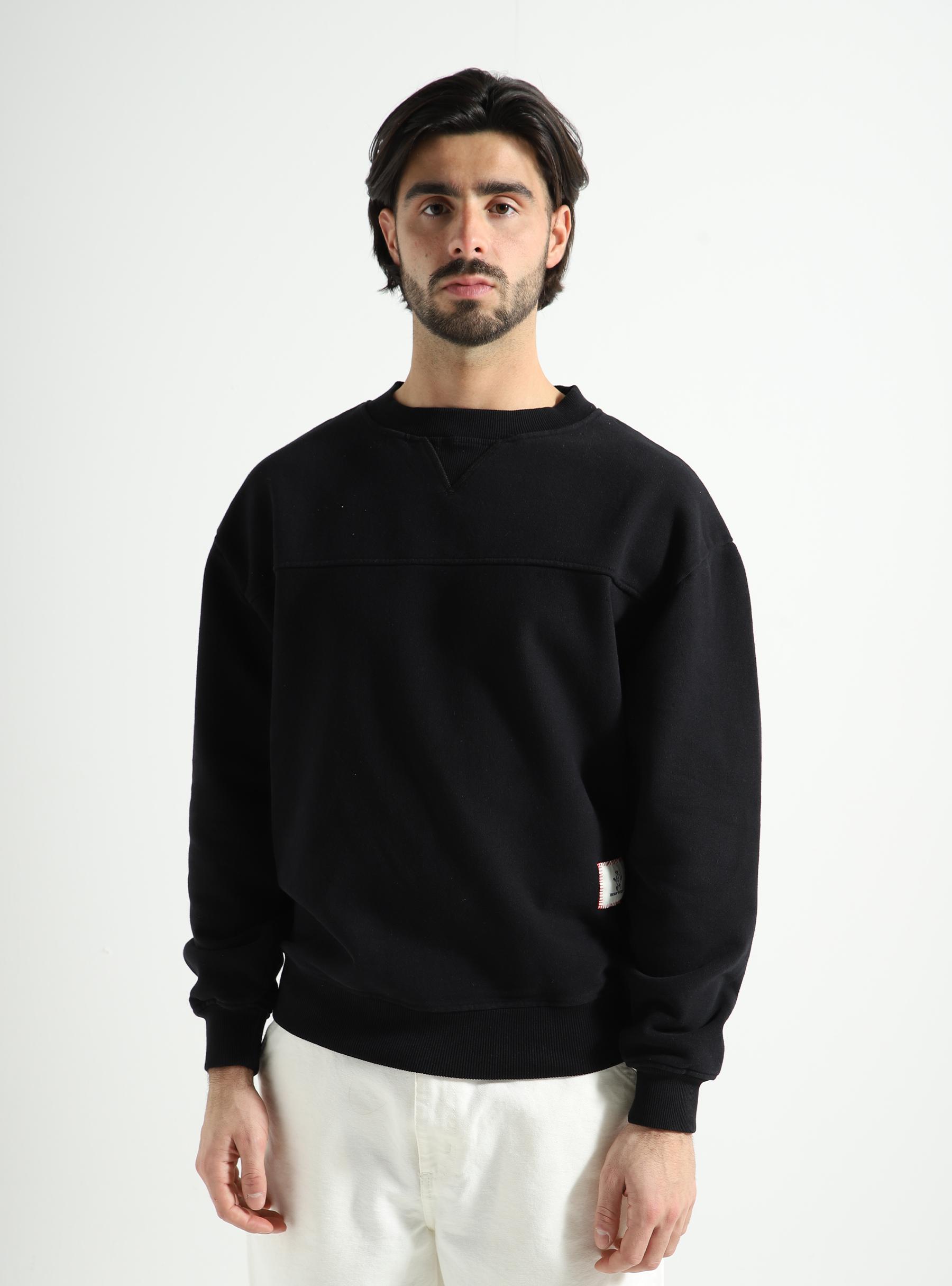 Crewneck Atelier Sweater Black 160