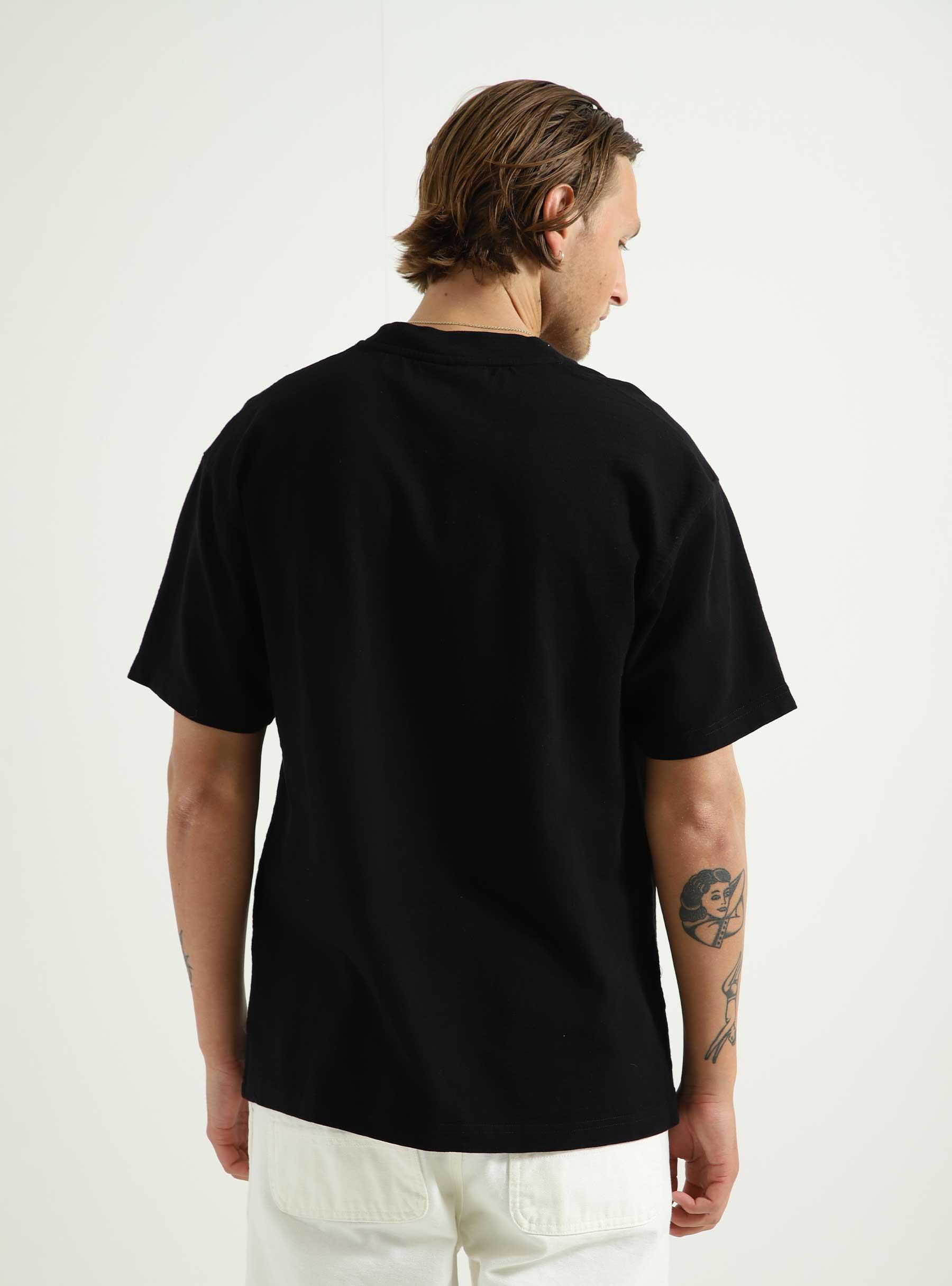 Vine T-shirt Black M140107