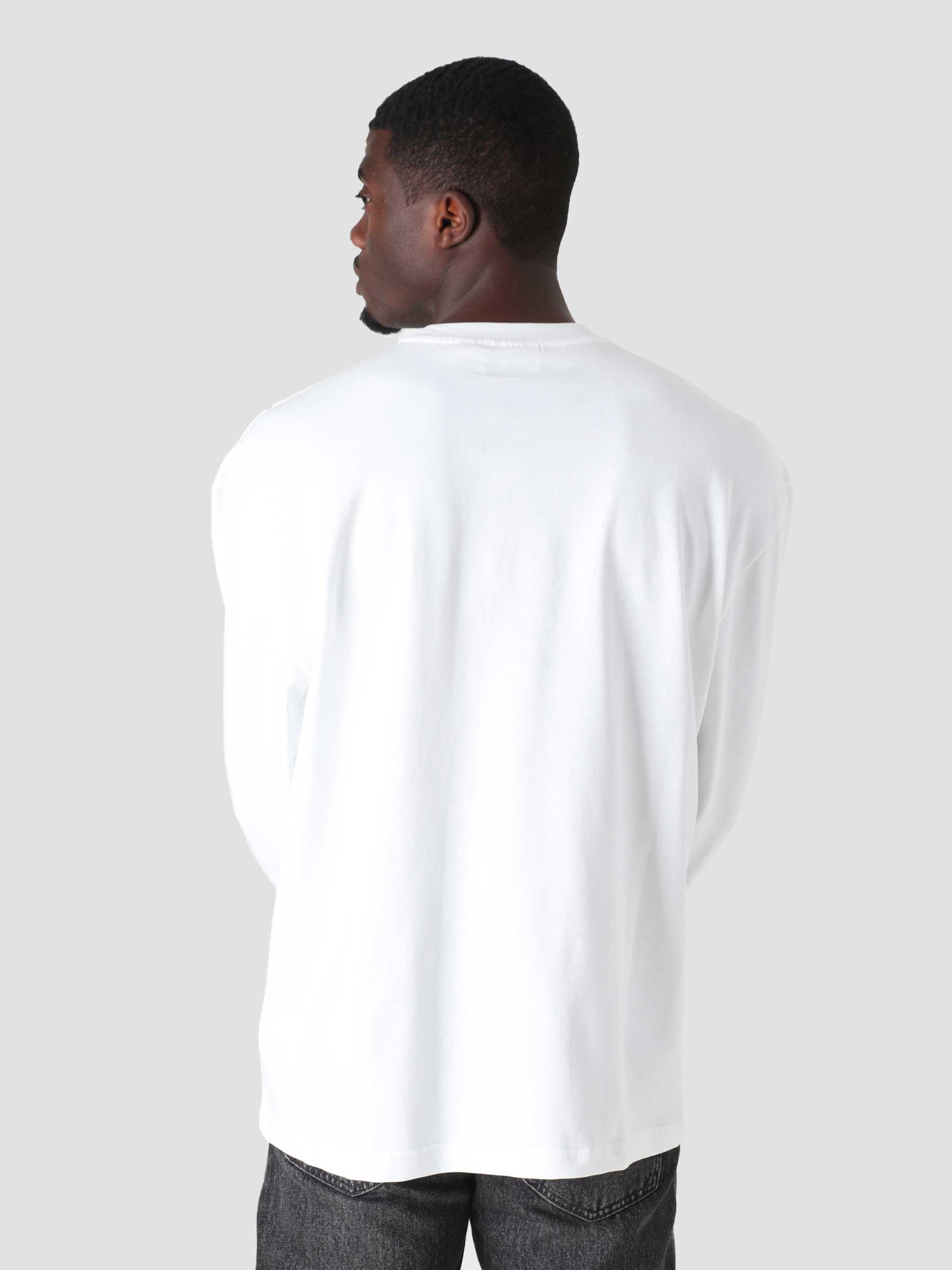 Hocolls Longsleeve T-Shirt White 2123022
