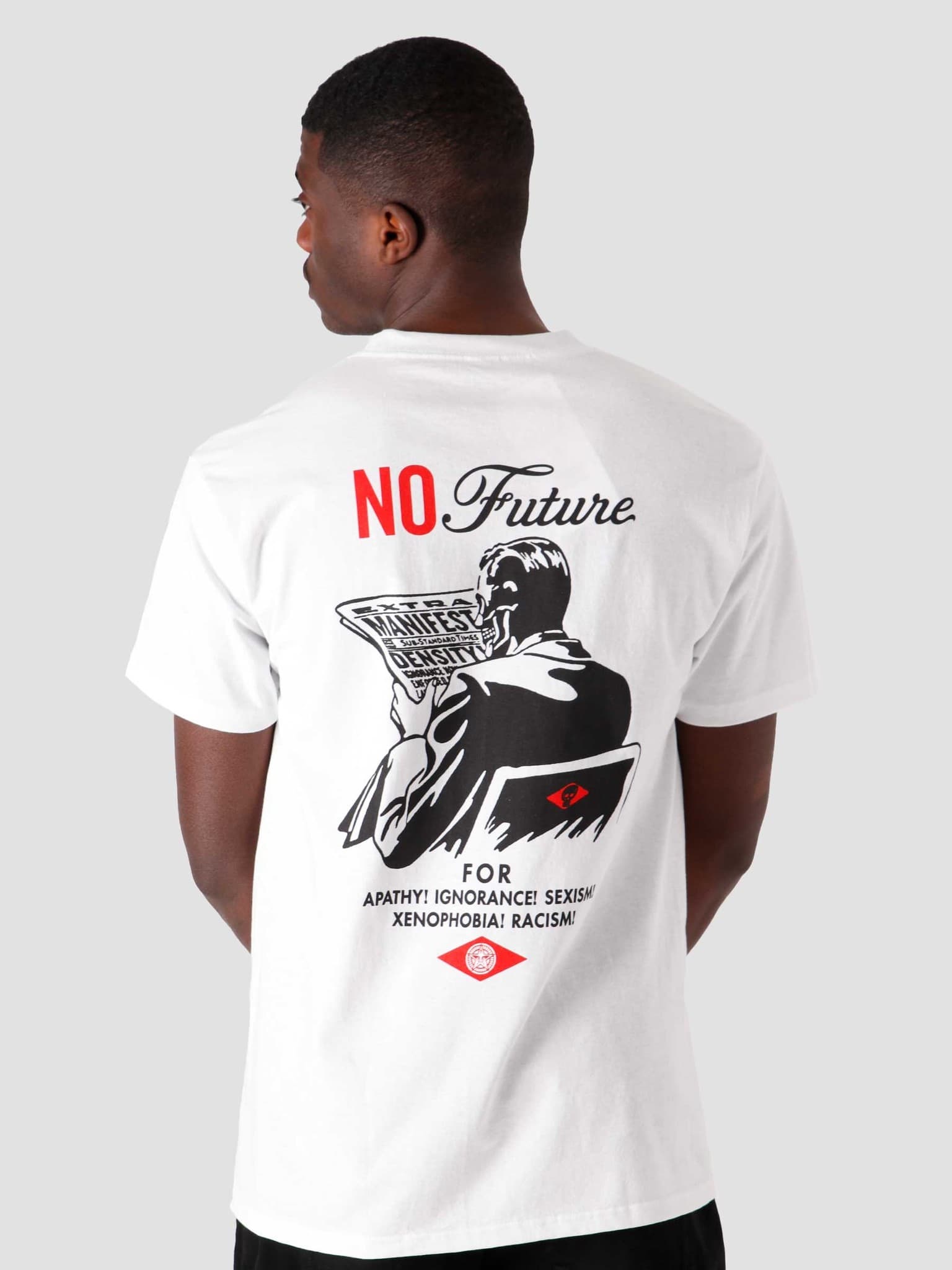 No Future T-Shirt White 165262582-WHT