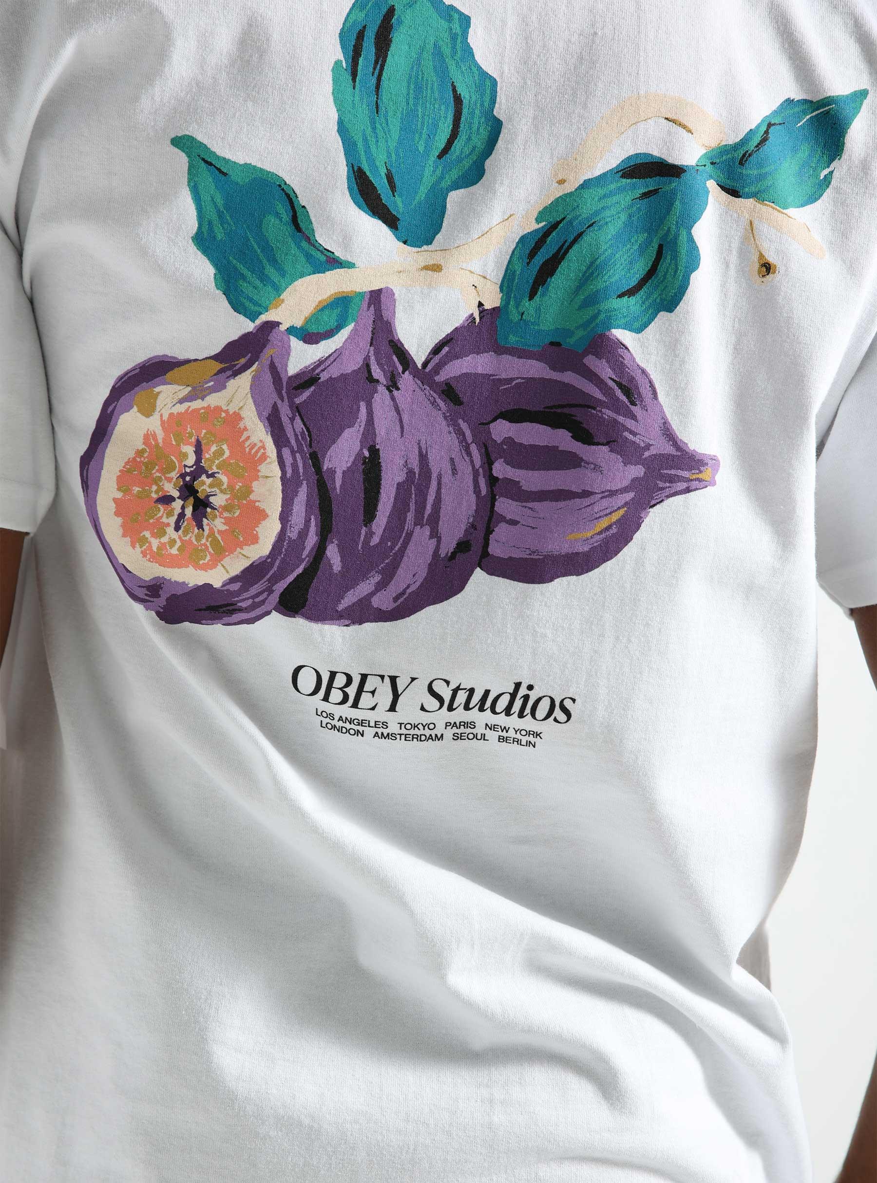 Obey Studios T-shirt White 165263772-WHT