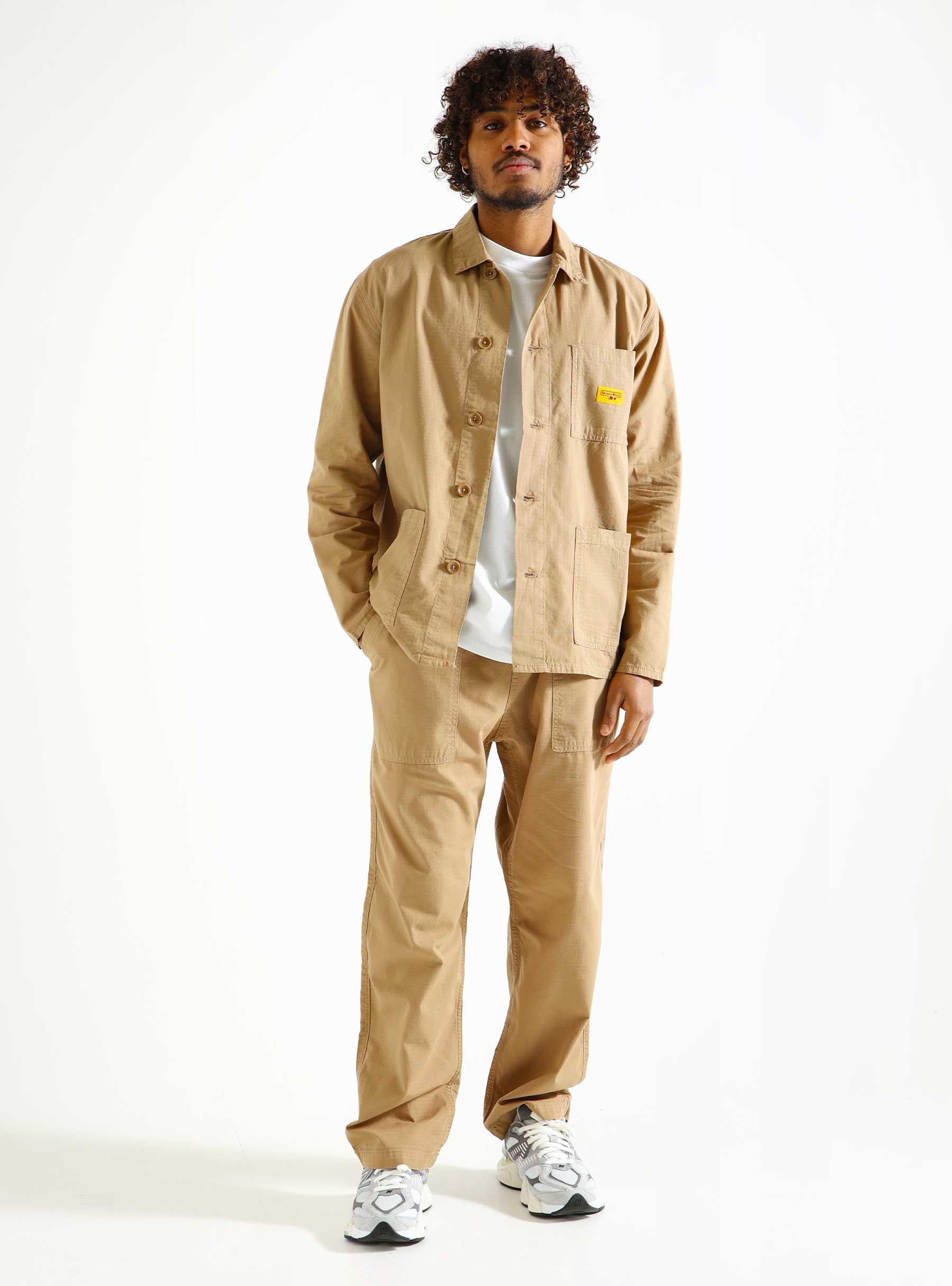 Ripstop Chef Pant Mink SW-SS24-1016