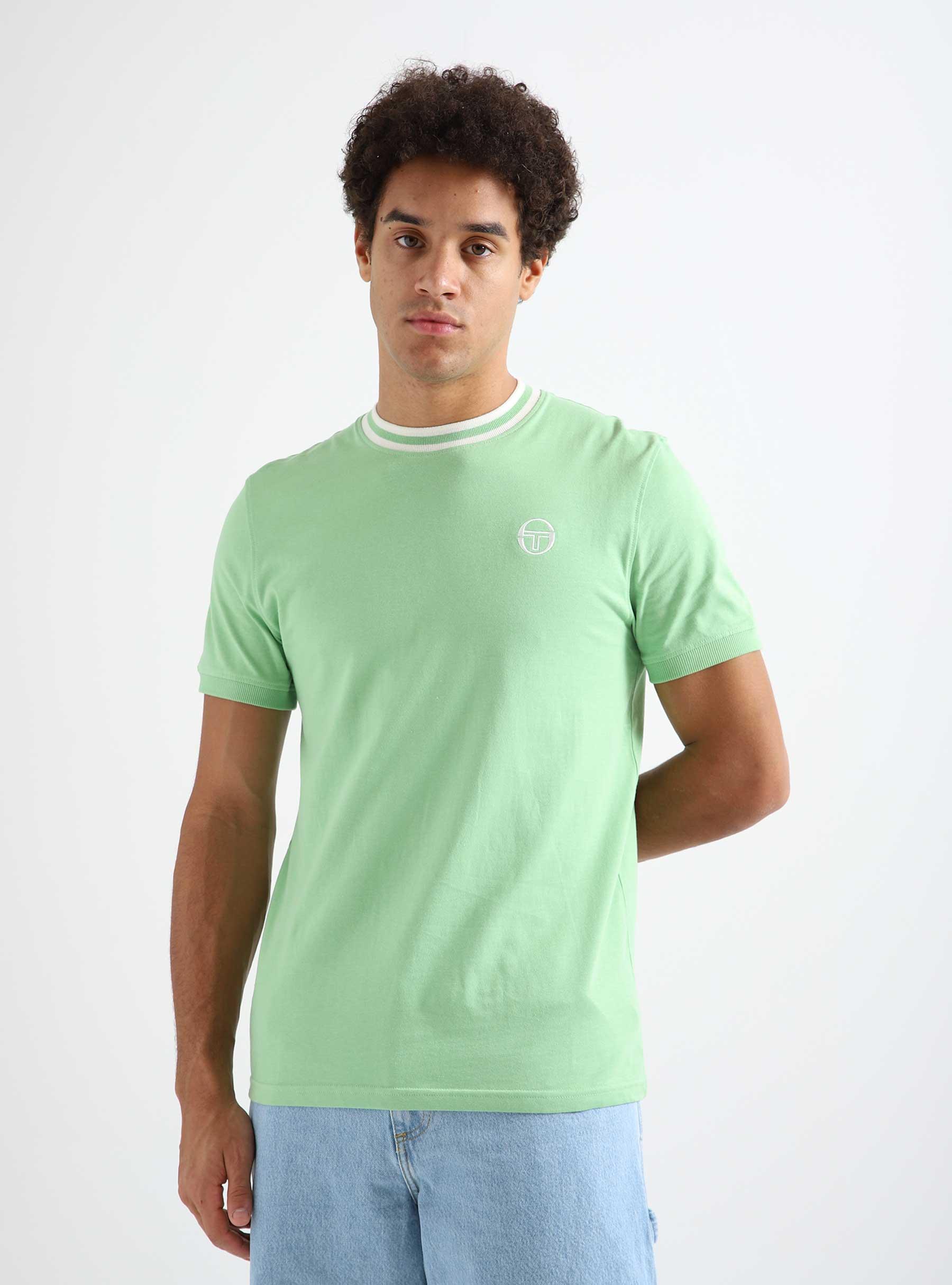 Rainer T-shirt Quiet Green 16208-801