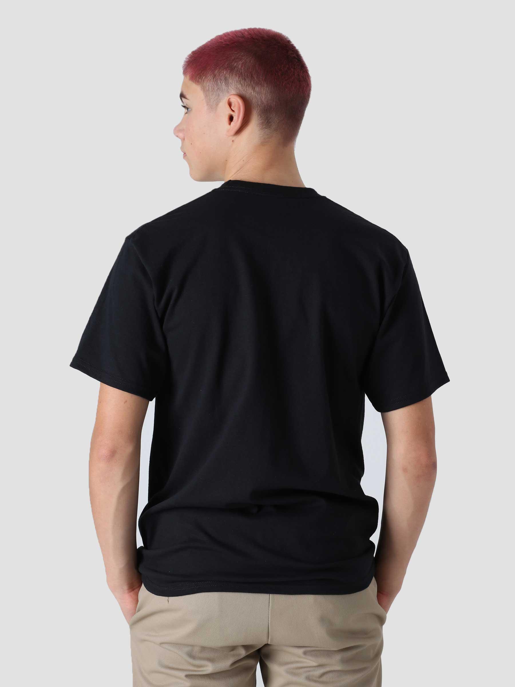 Gang Control S/S T-Shirt Black TS01803