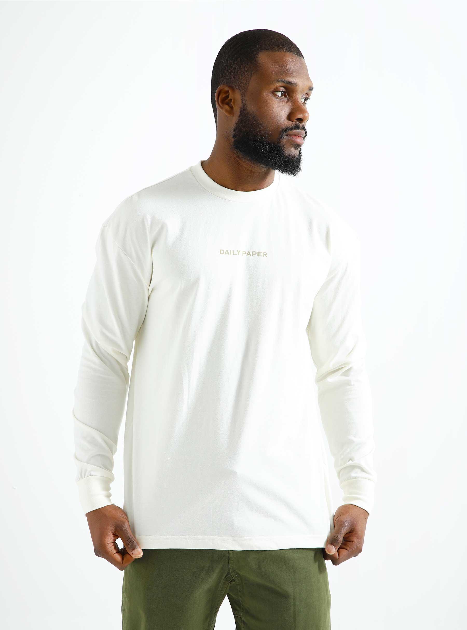 Etype Longsleeve T-Shirt Egret Off White 2312026