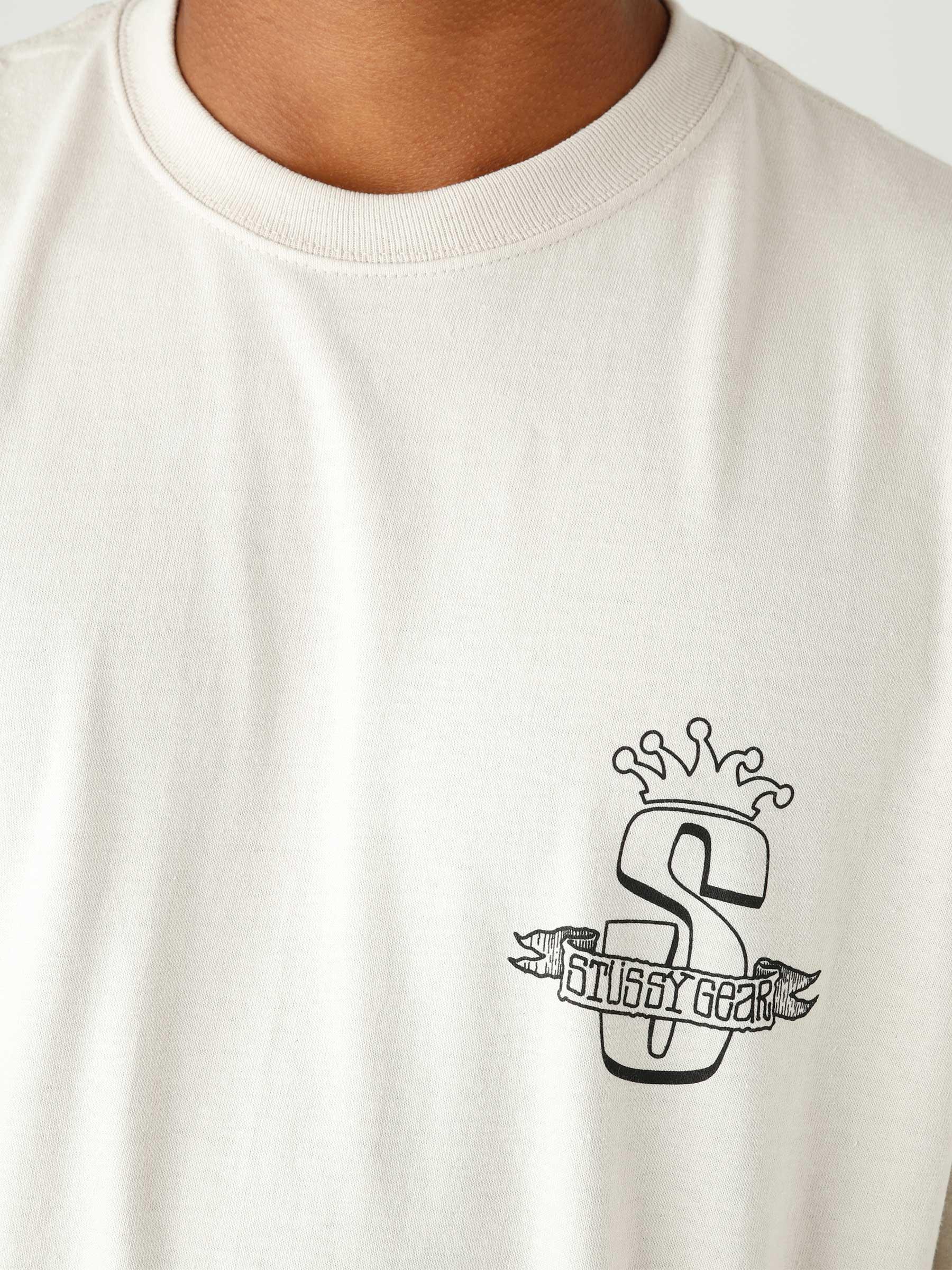 Stussy Gear Banner T-shirt Smoke 1904797