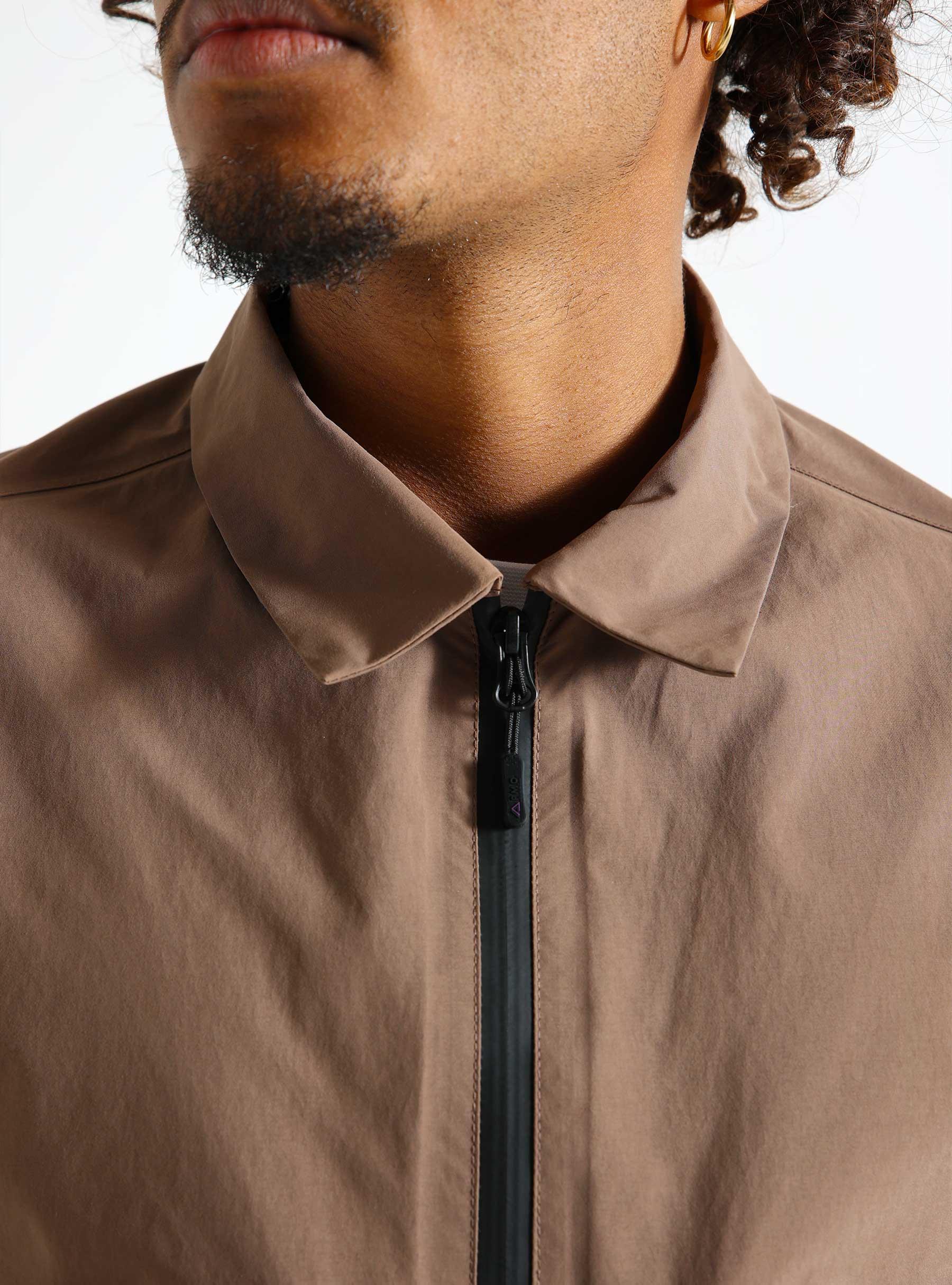 Climate Lightweight Shirt Brown PMO2025-BR