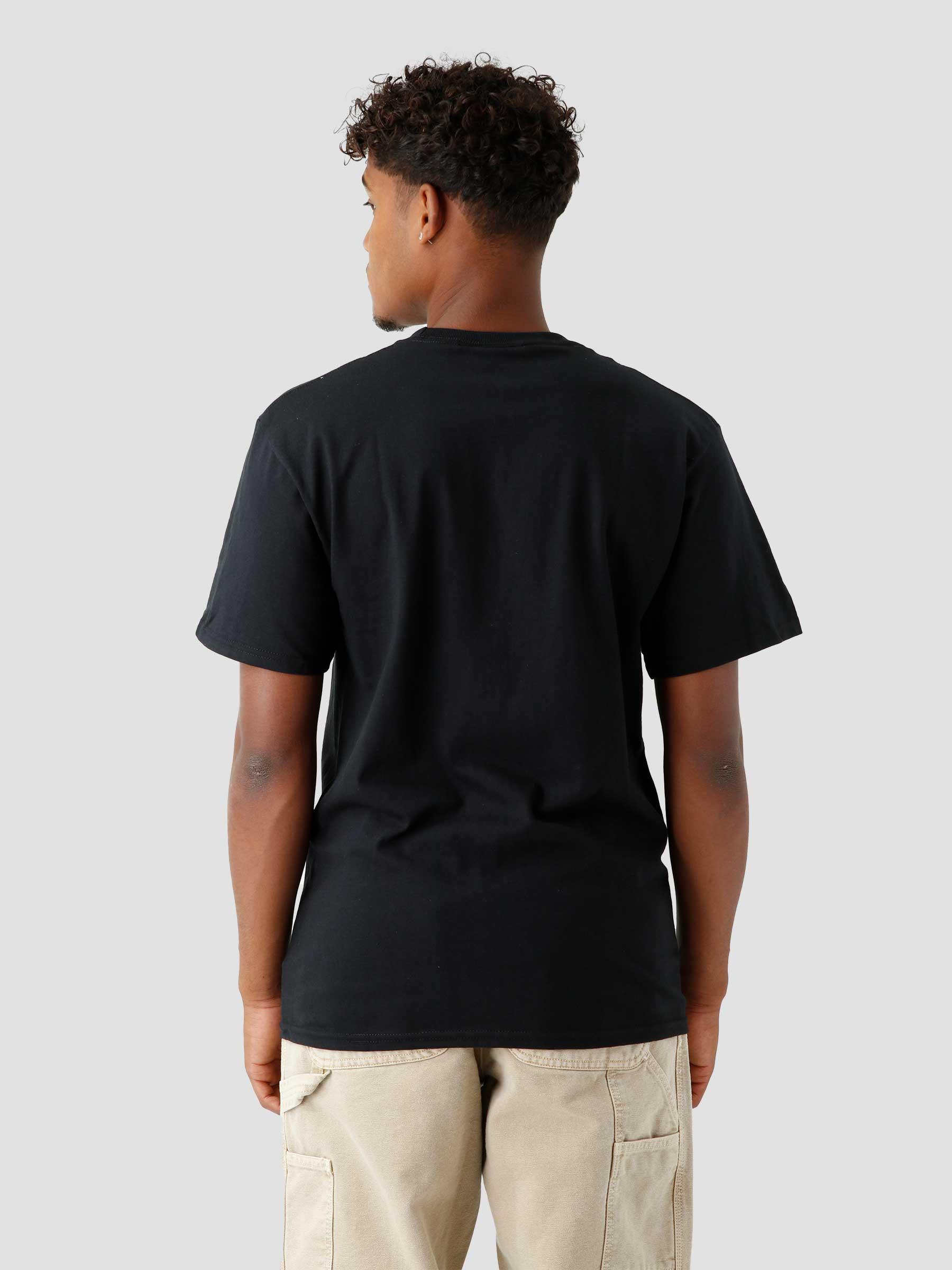 Dirty Water Dog SS T-shirt Black TS01732-BLACK
