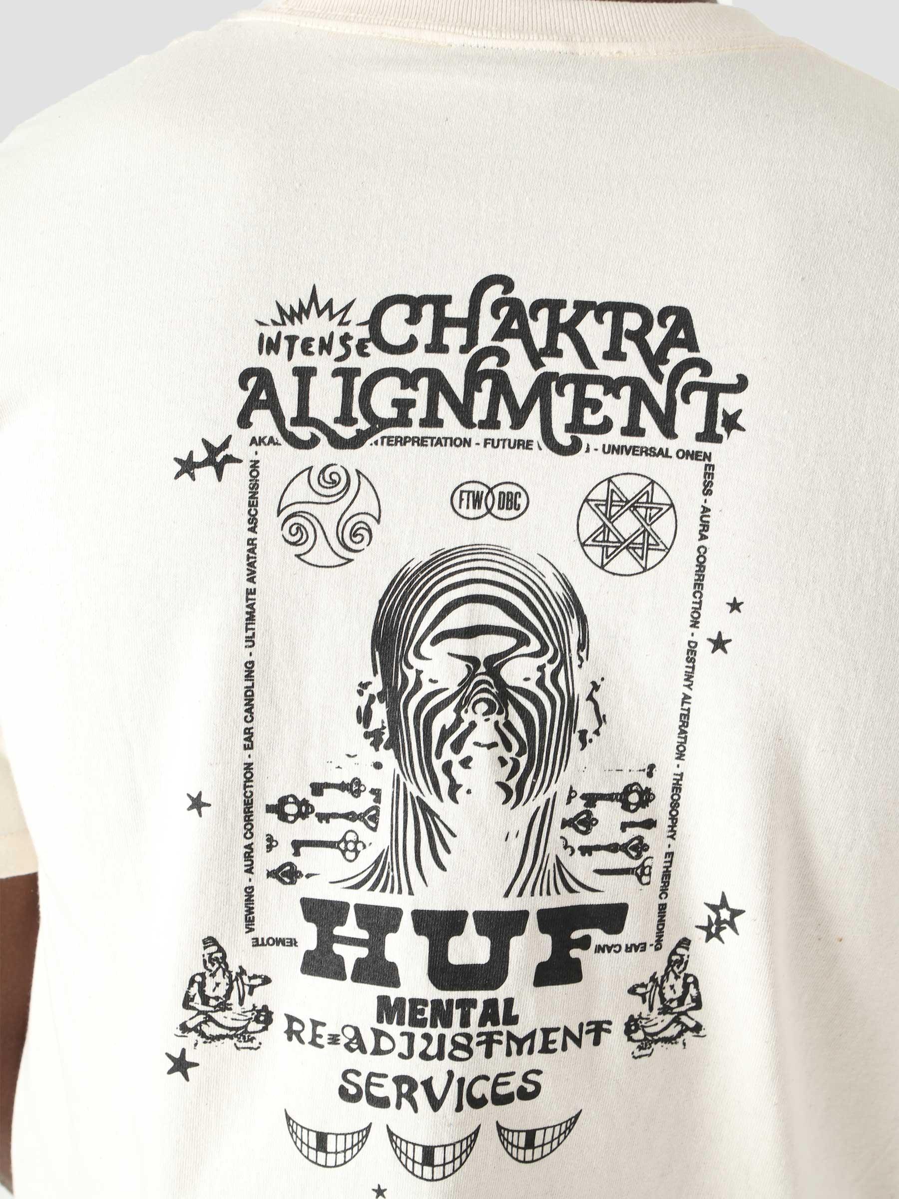 Chakra Alignment T-Shirt Natural TS01501-NATUR