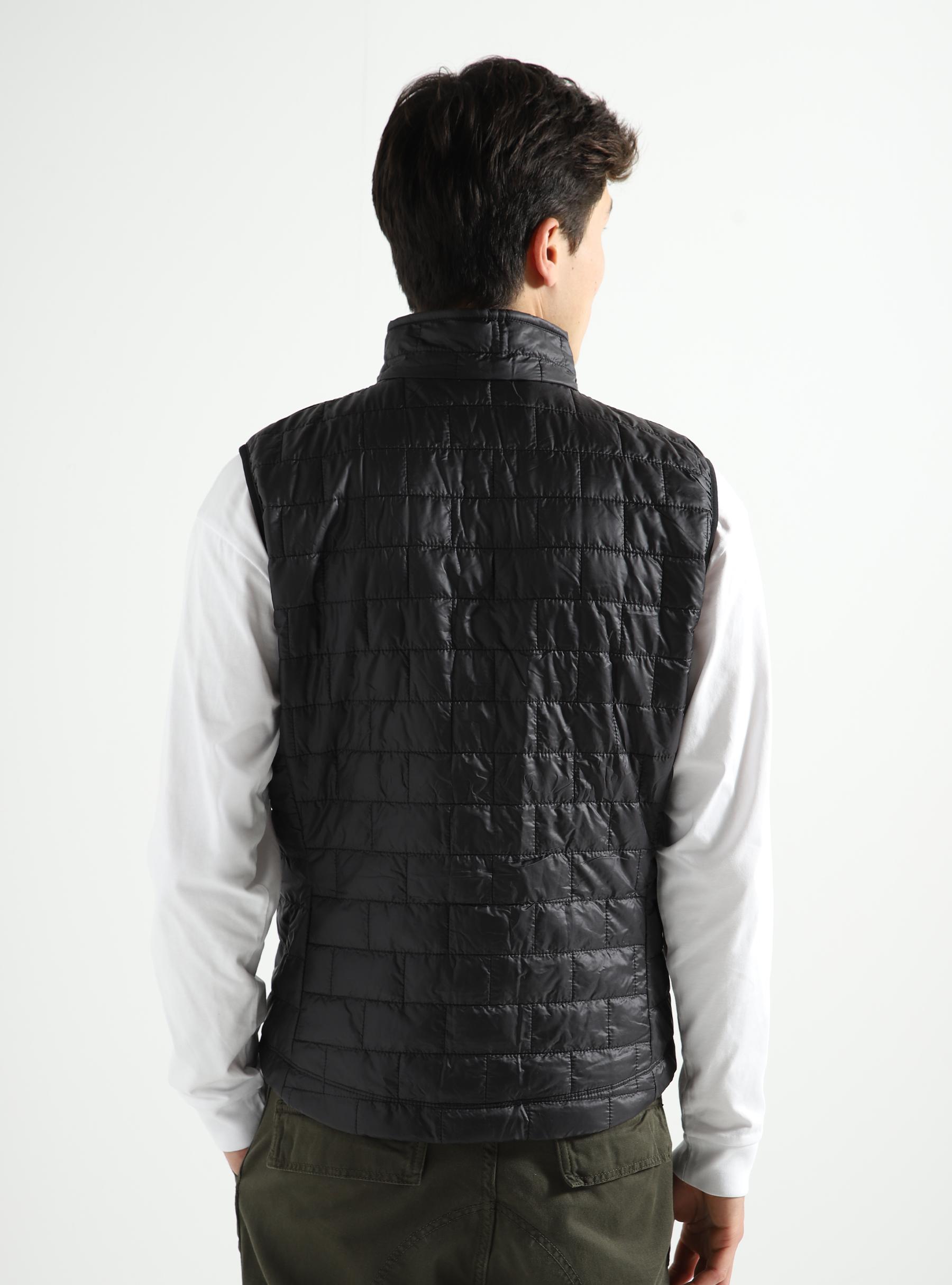 M's Nano Puffer Vest Black 84242-BLK