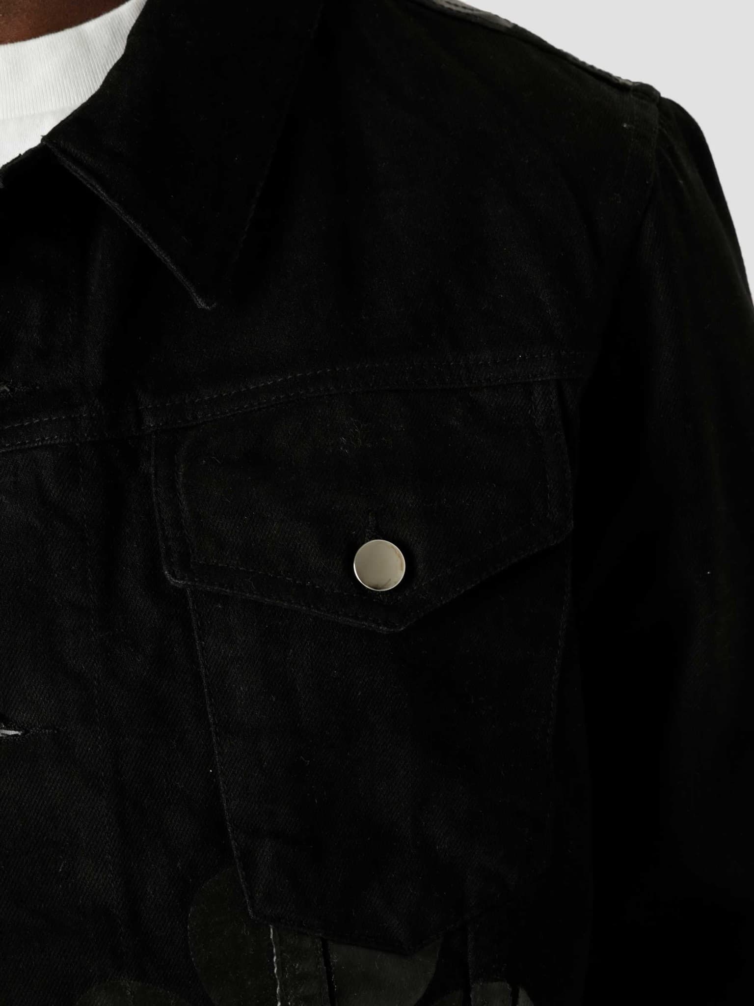 Josh Denim Trevo Jacket Black SS21-016J