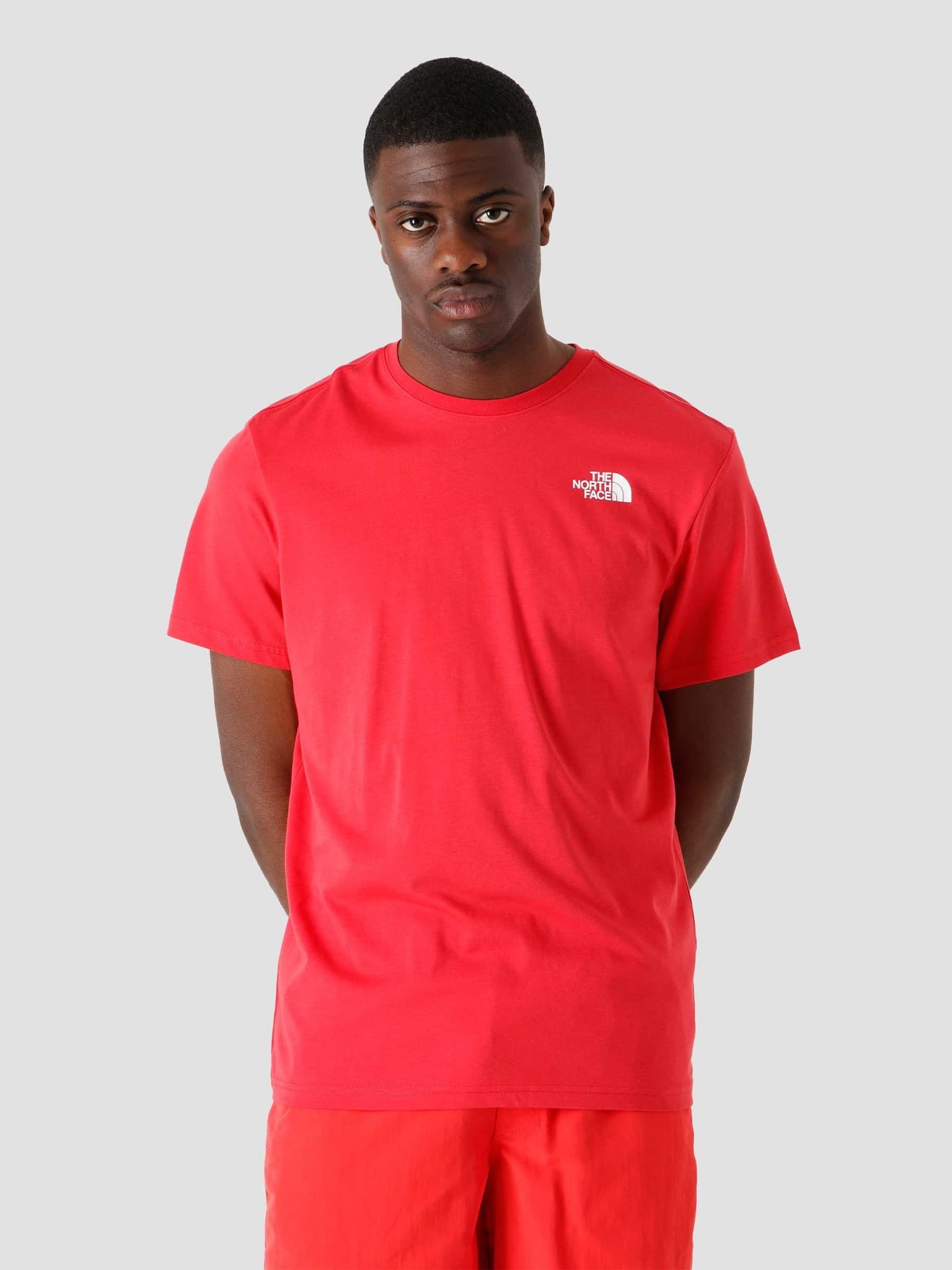 Redbox T-Shirt Rococco Red NF0A2TX2V34