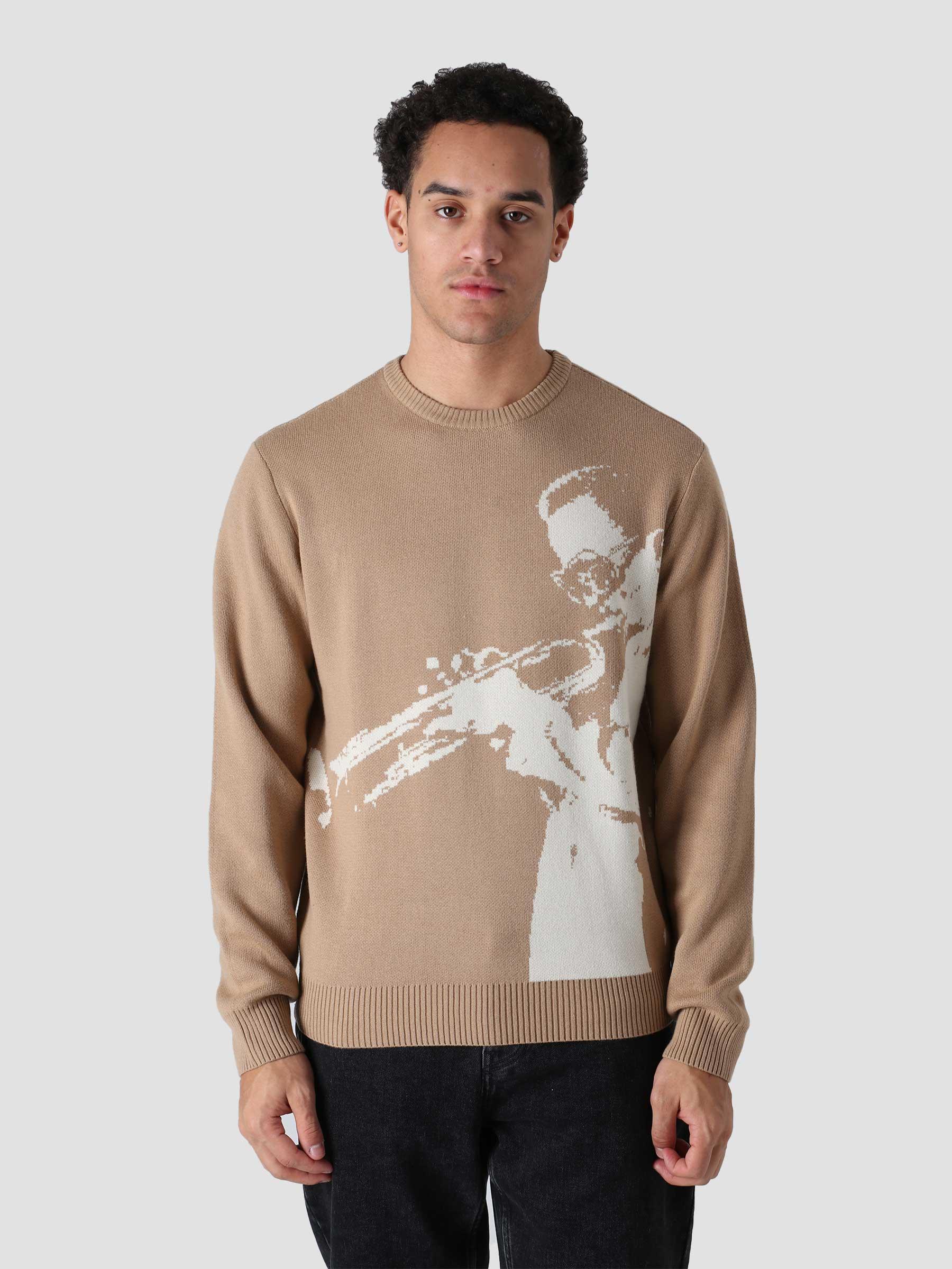 Mr Freedom X Jacquard Sweater Brown KN00364