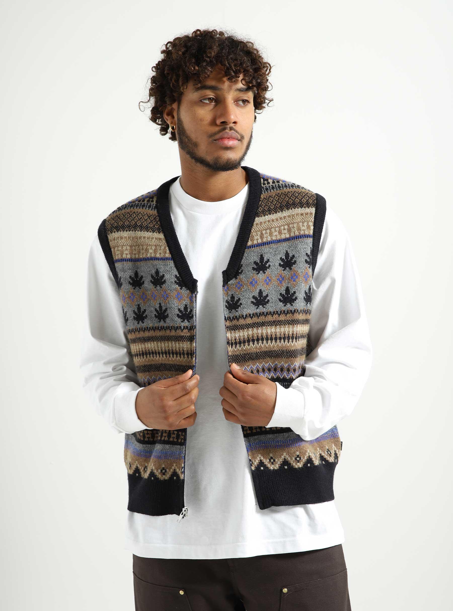 Gilbert Sweater Vest Multi KN00472