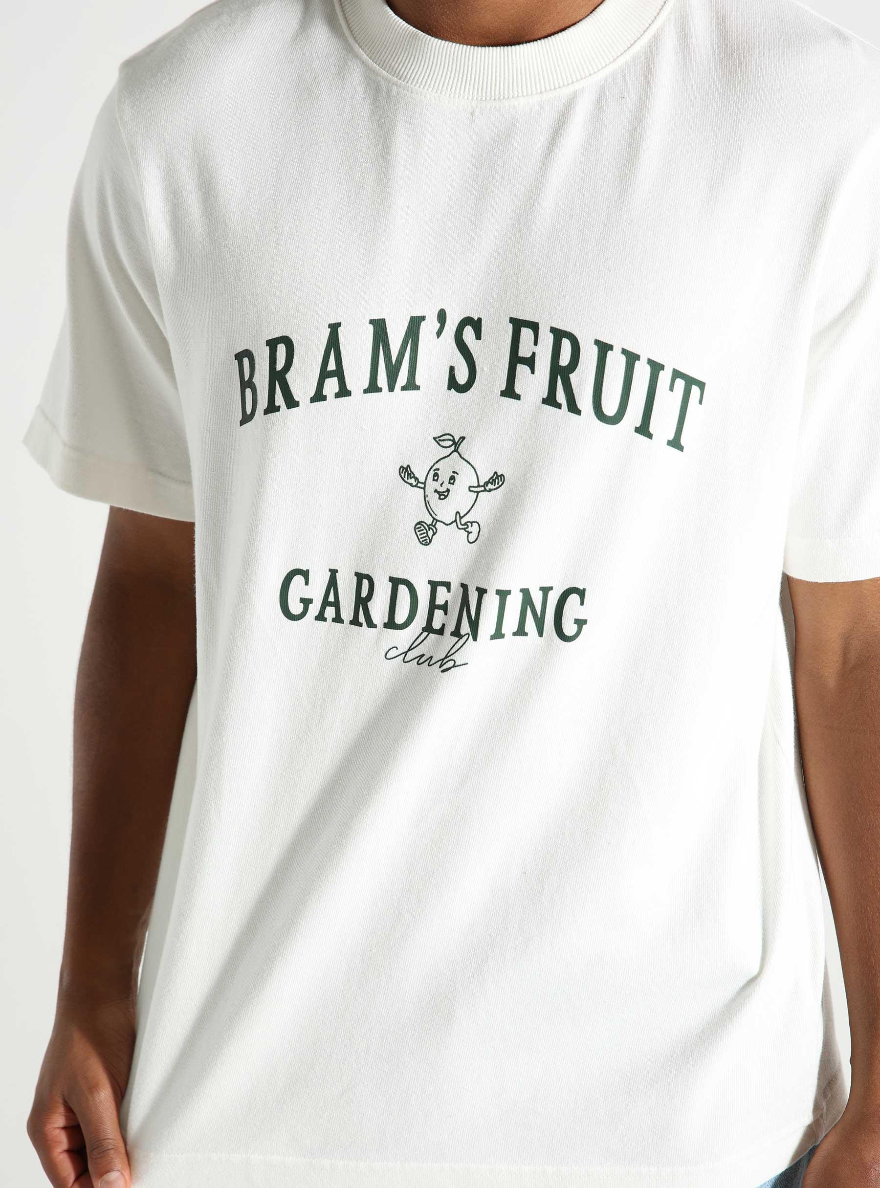 Gardening Club T-shirt White 268