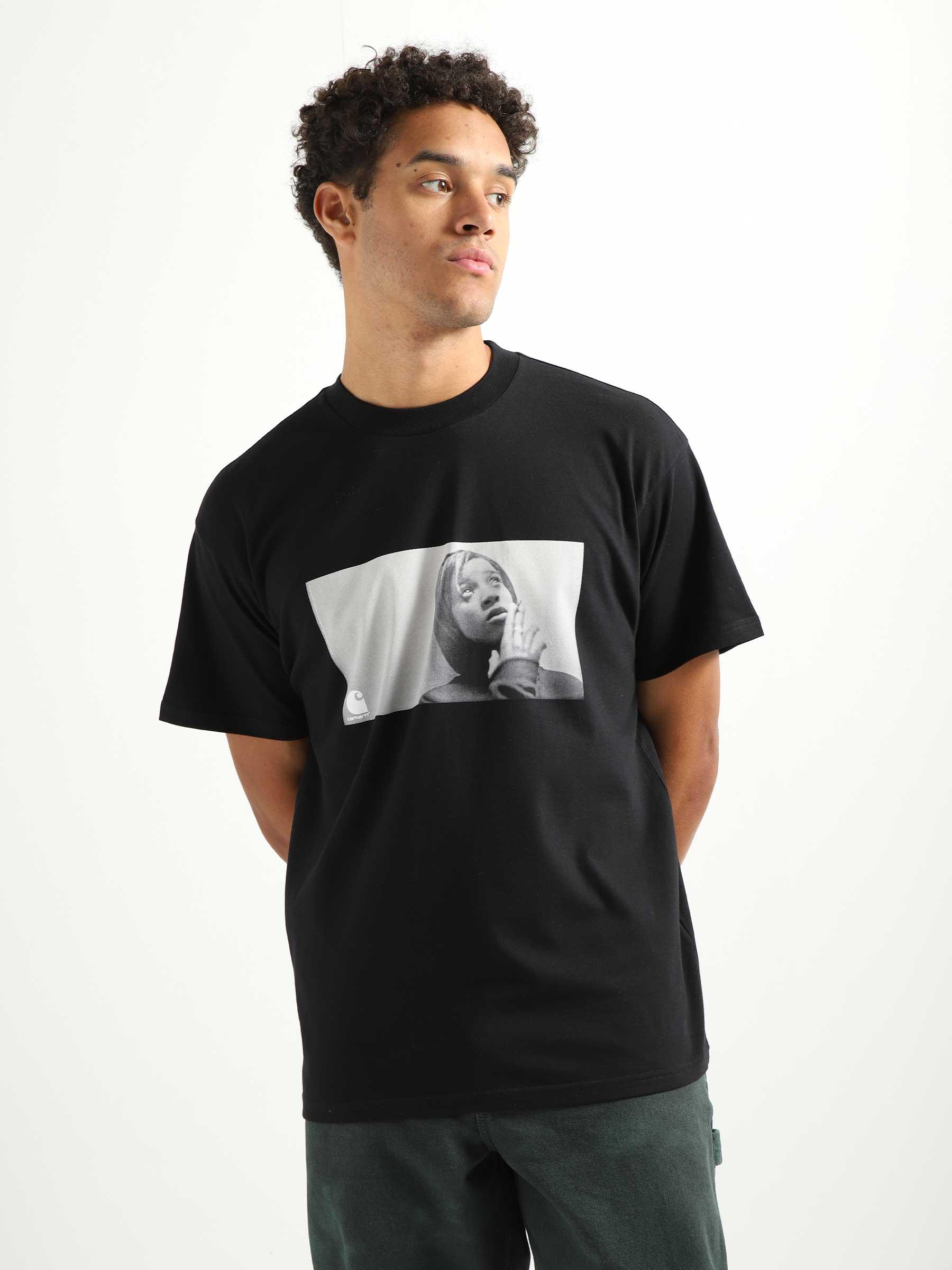 Archive Girl T-Shirt Black I031771-89XX