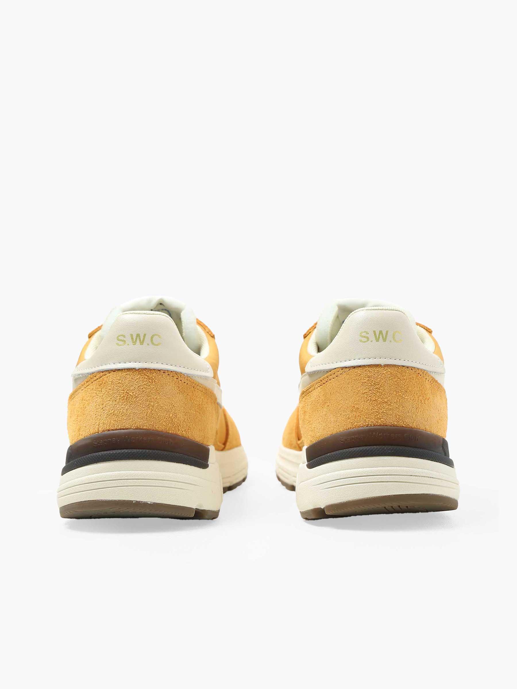 Osier S-Strike Raw Suede Mix College Yellow YP02235
