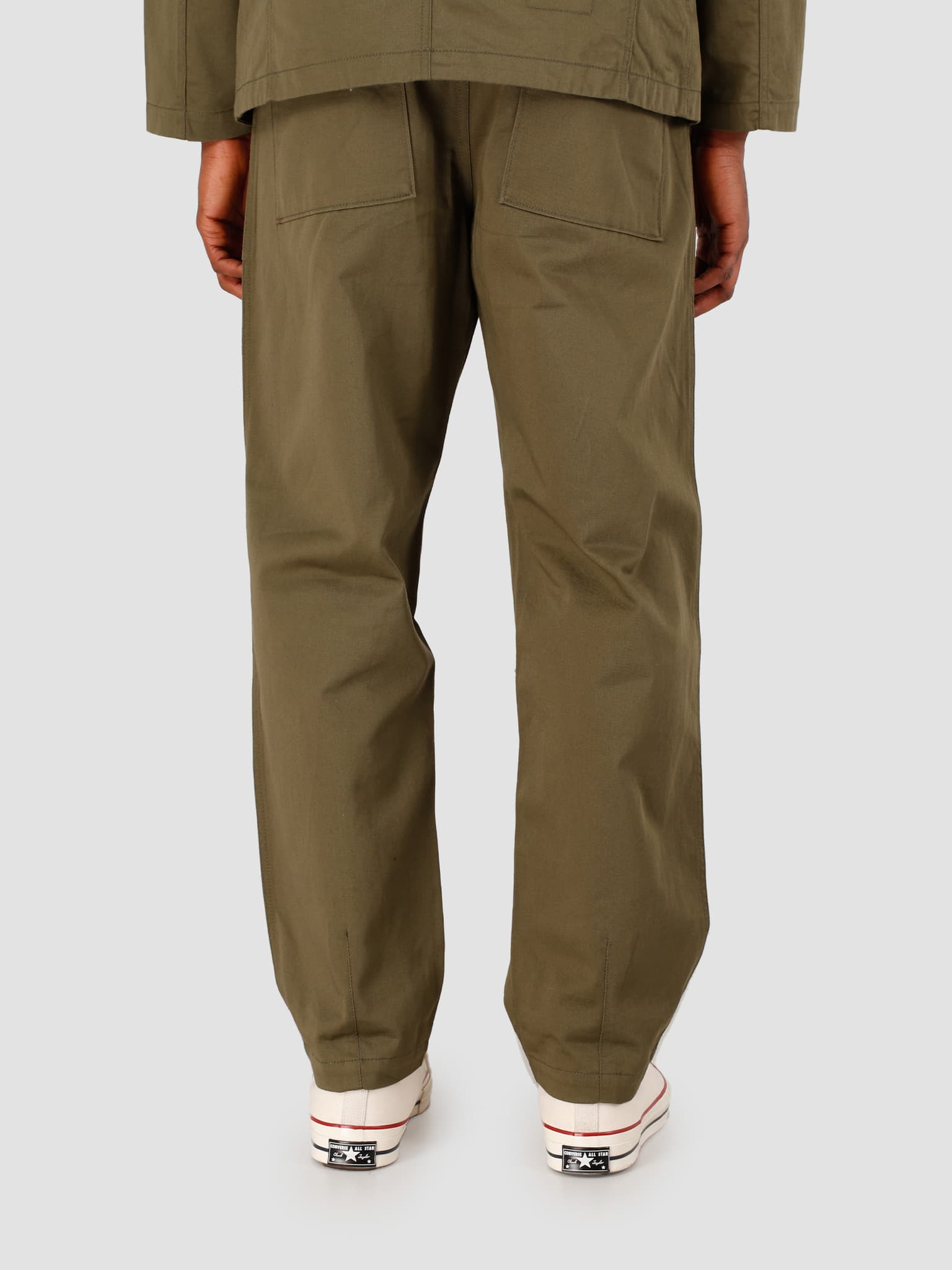 Fatigue Twill Pant Light Olive 00132
