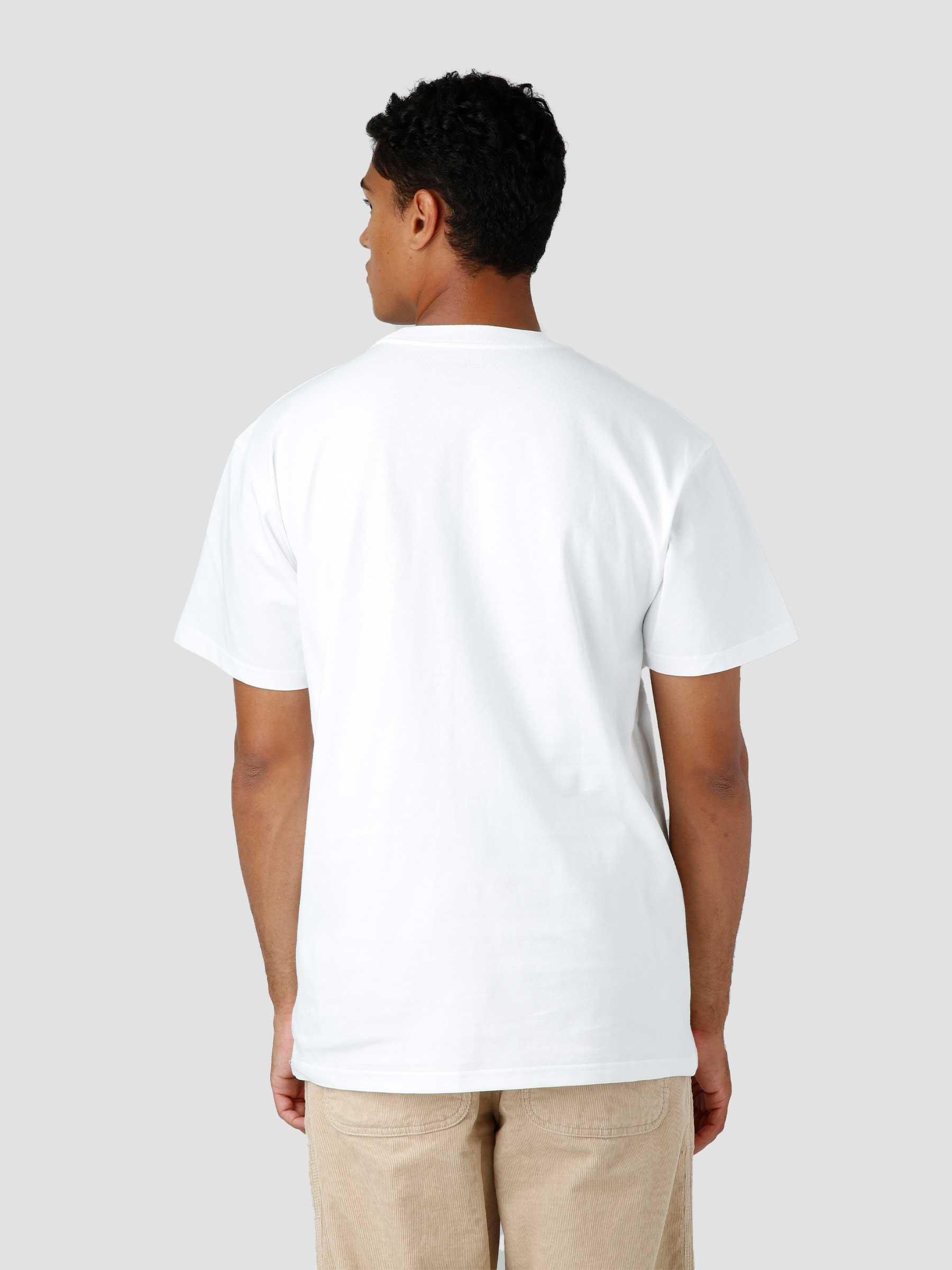 Happy Script T-Shirt White I031023-02XX