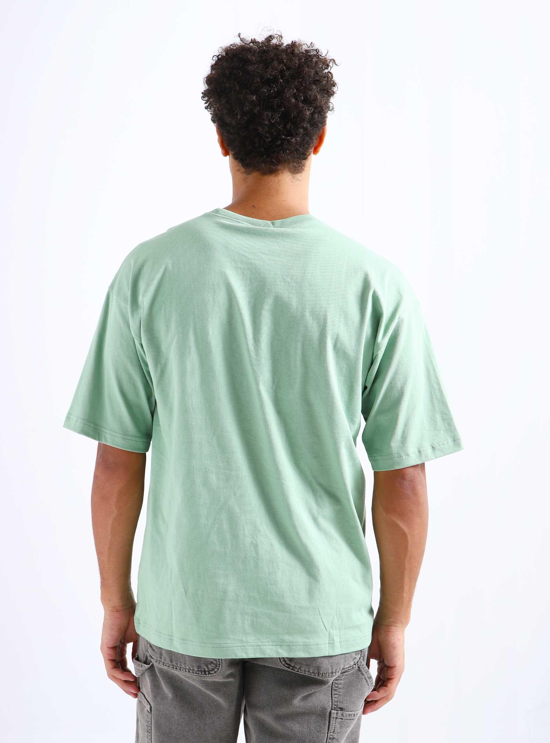Crewneck T-Shirt Green 216548-GS088