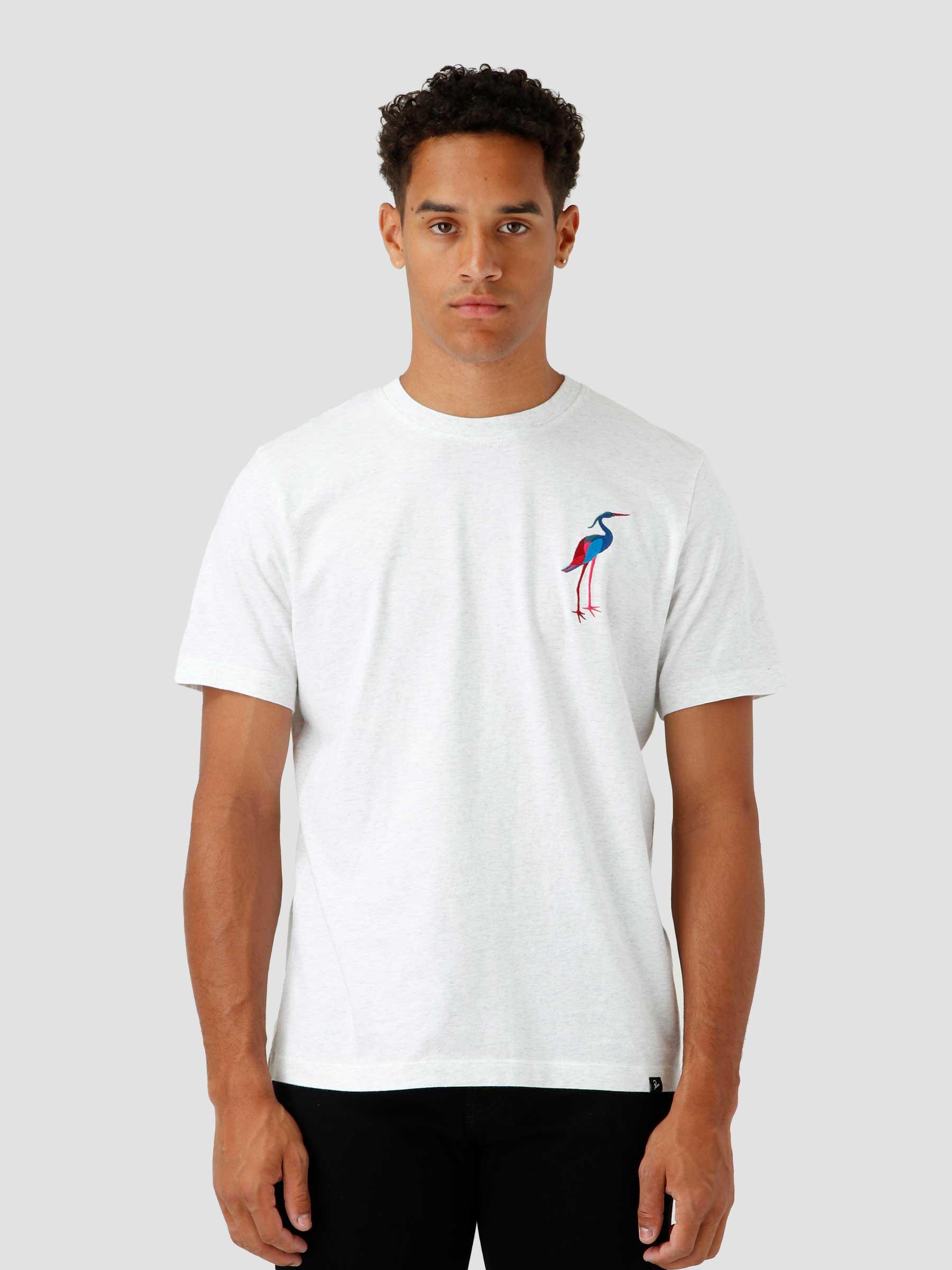 The Common Crane T-Shirt Ash Grey 48107