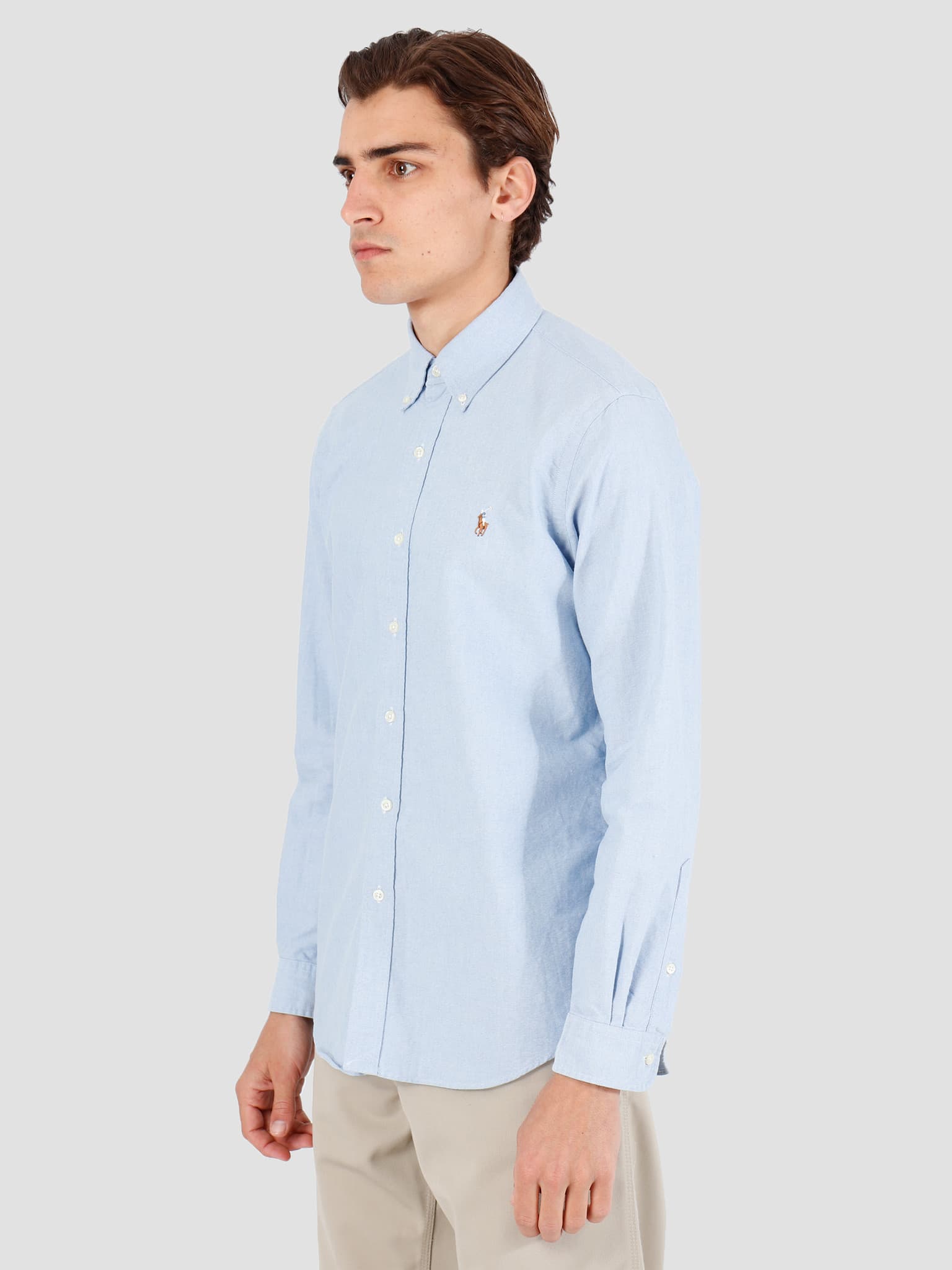 Classic Fit Shirt Blue 710548535002