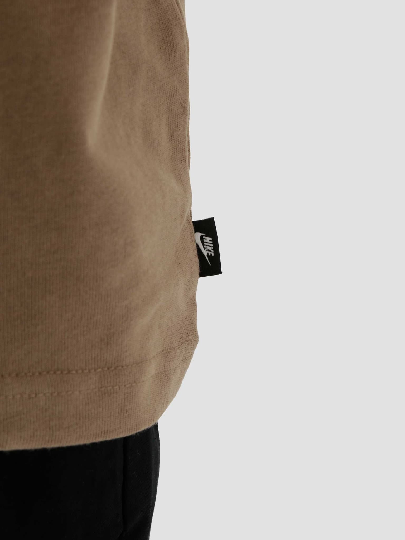 M Nsw T Shirt Premium Essential Sandalwood Black DB3193-208