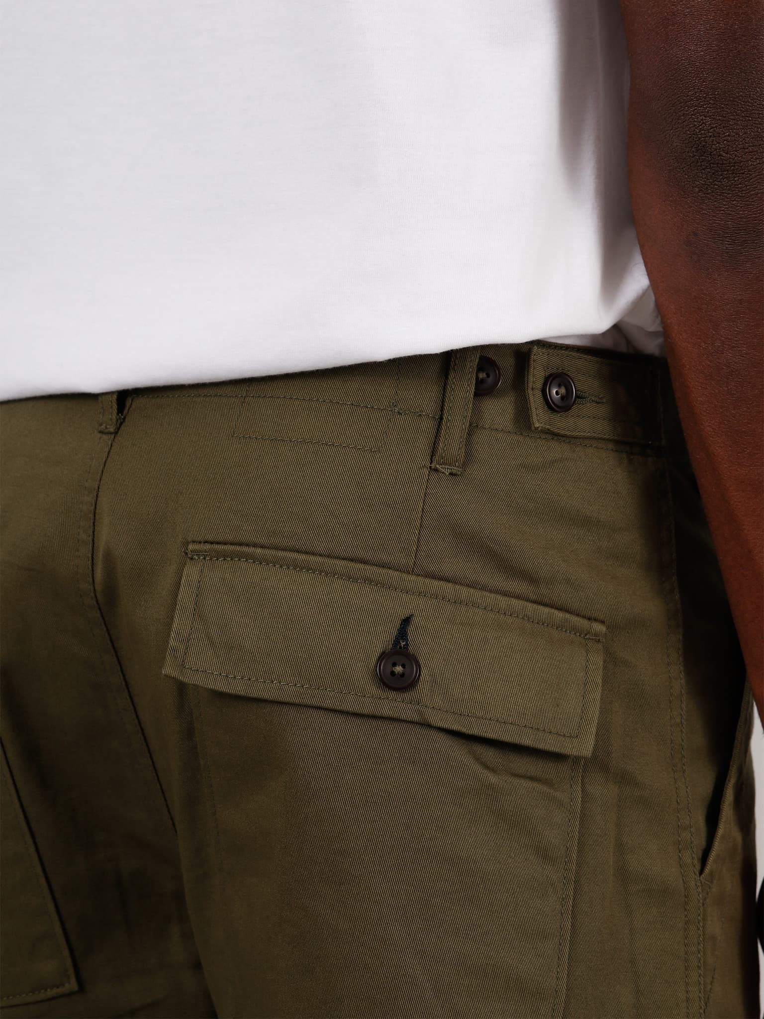 Fatigue Twill Pant Light Olive 00132