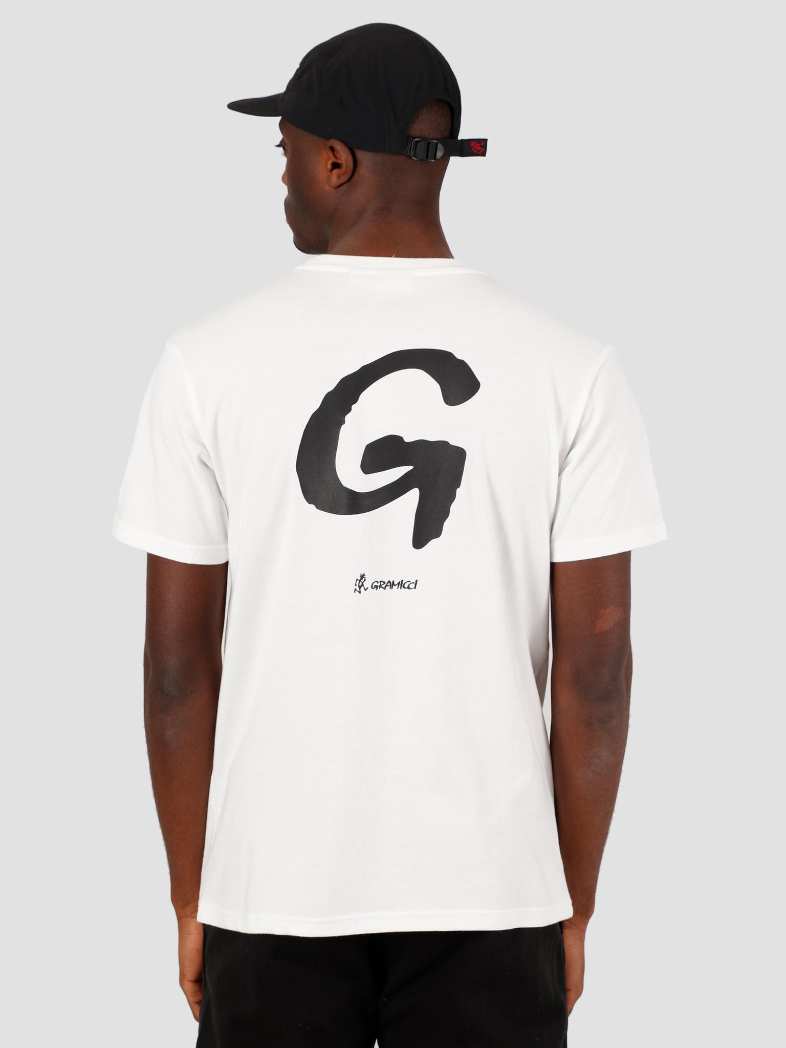 G T-Shirt White GUT-20S064