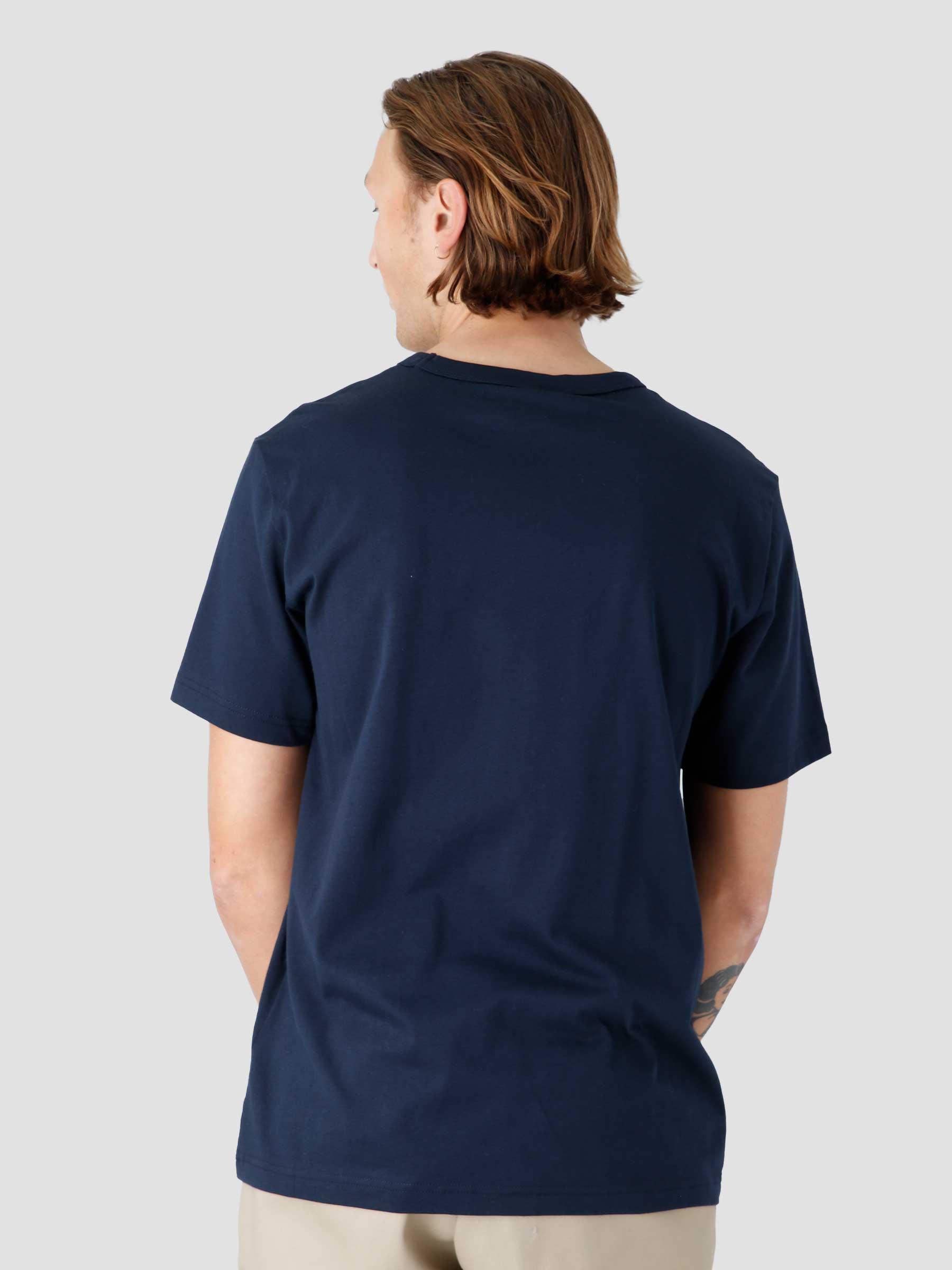 Crewneck T-Shirt Navy 216545-BS501