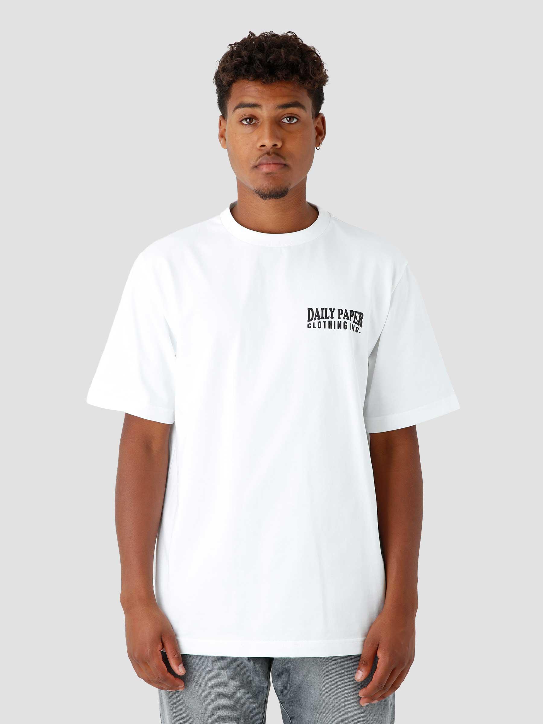 Nedeem T-shirt White 2221020