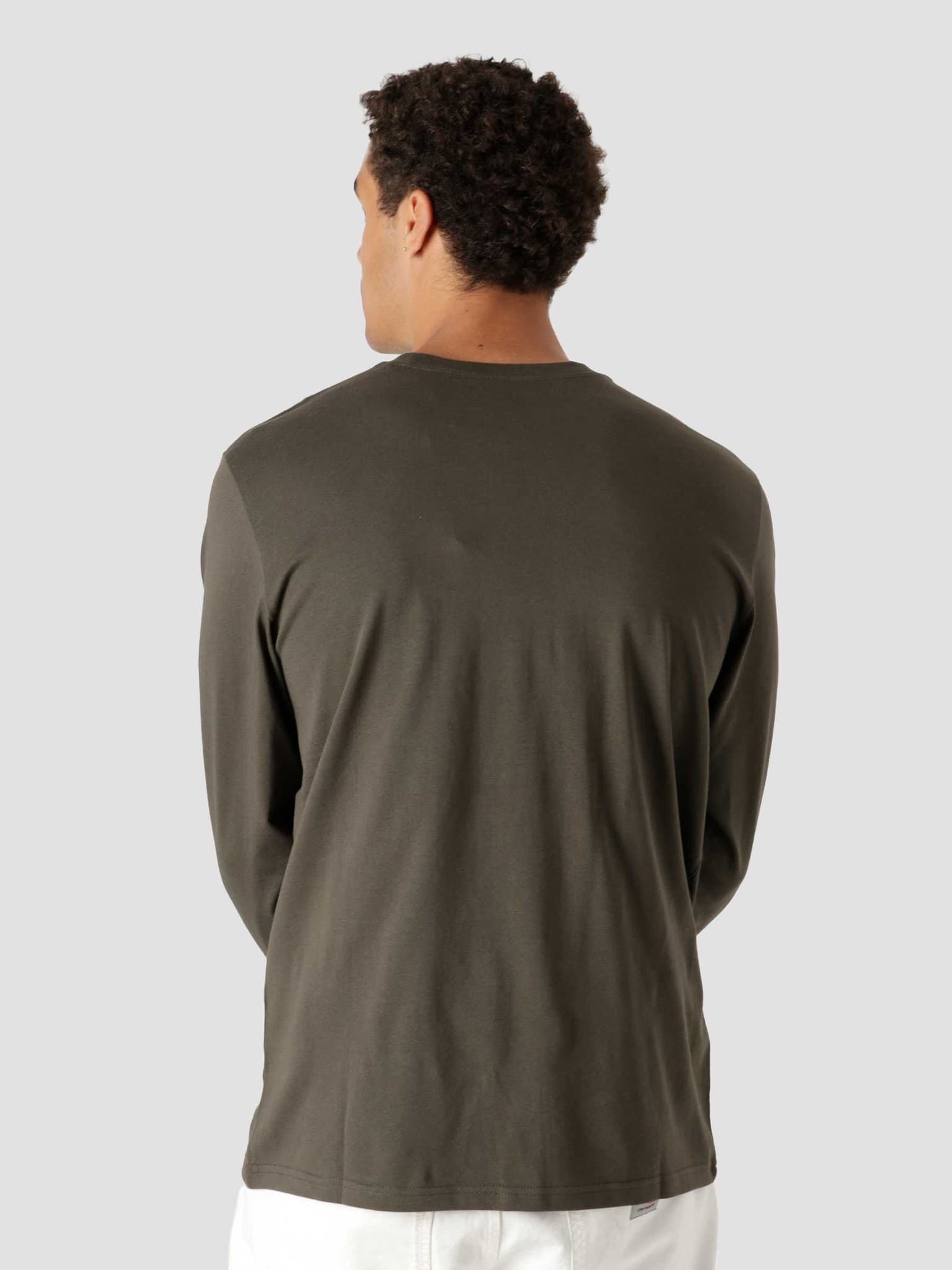 Longsleeve Pocket T-Shirt Cypress I022094